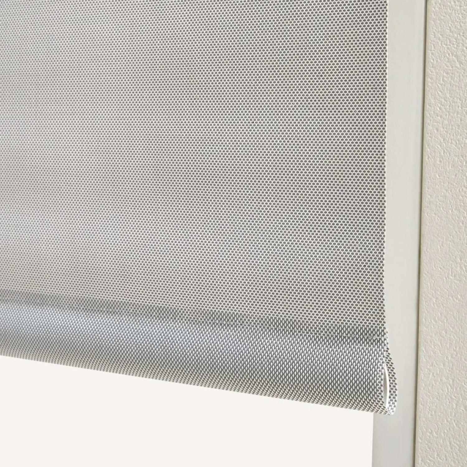 Cortina Roller Rustica Deluxe 60x160 CM Gris-2