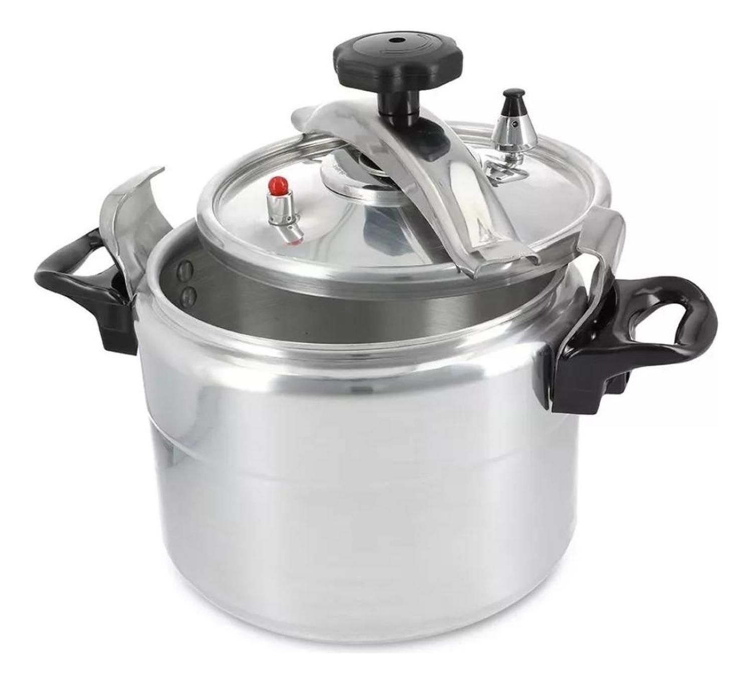 Olla Presión Aluminio DLX 3 LT Gris-3