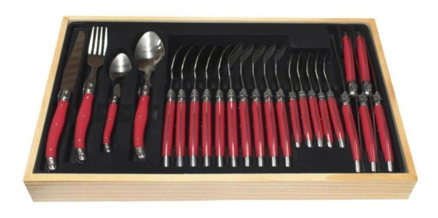 Set Cubiertos Tito Premium 24 Piezas Cocina-0