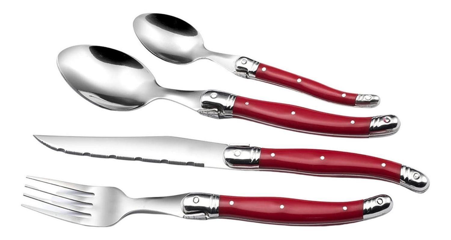 Set Cubiertos Tito Premium 24 Piezas Cocina-2