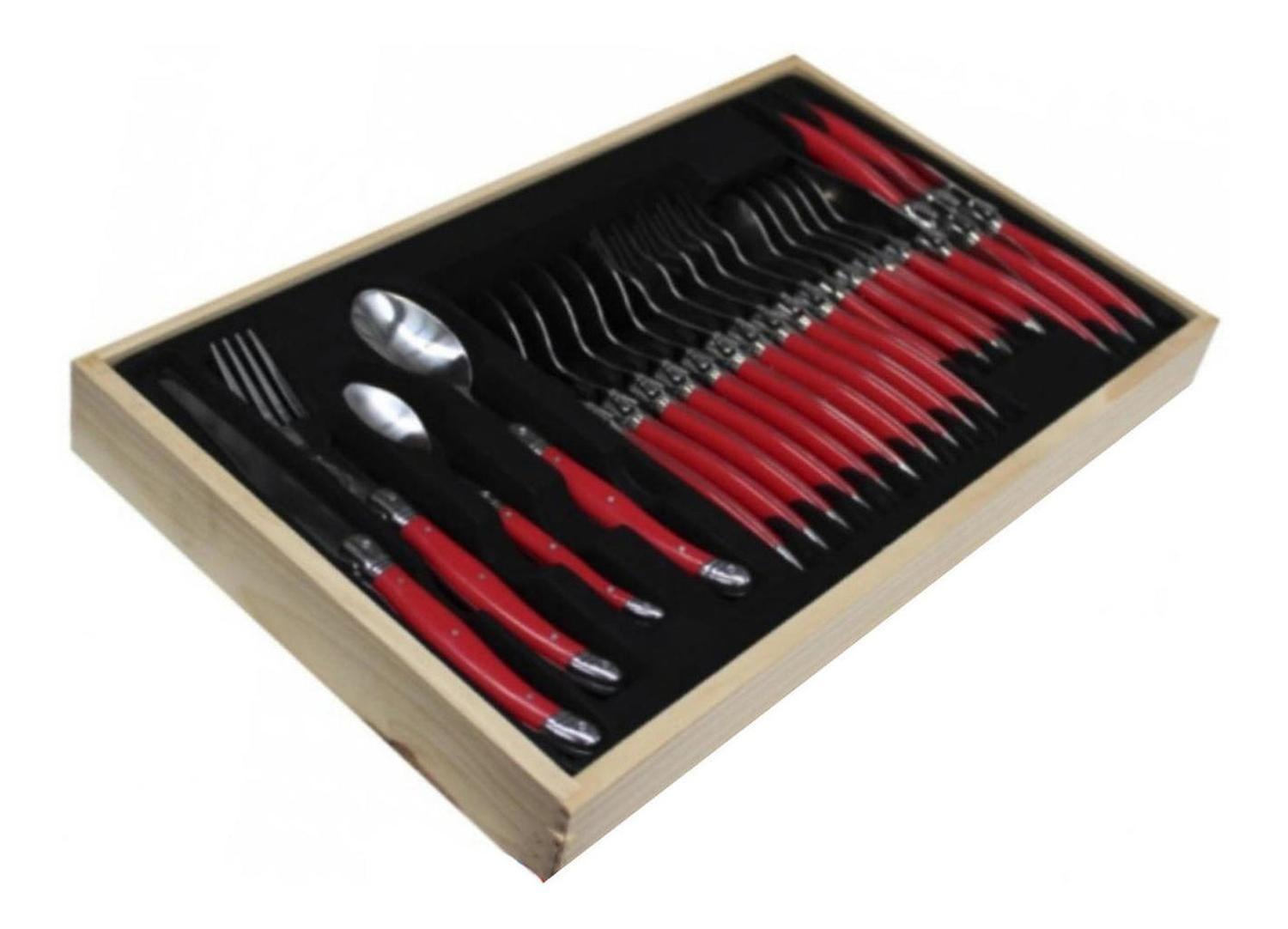 Set Cubiertos Tito Premium 24 Piezas Cocina-4