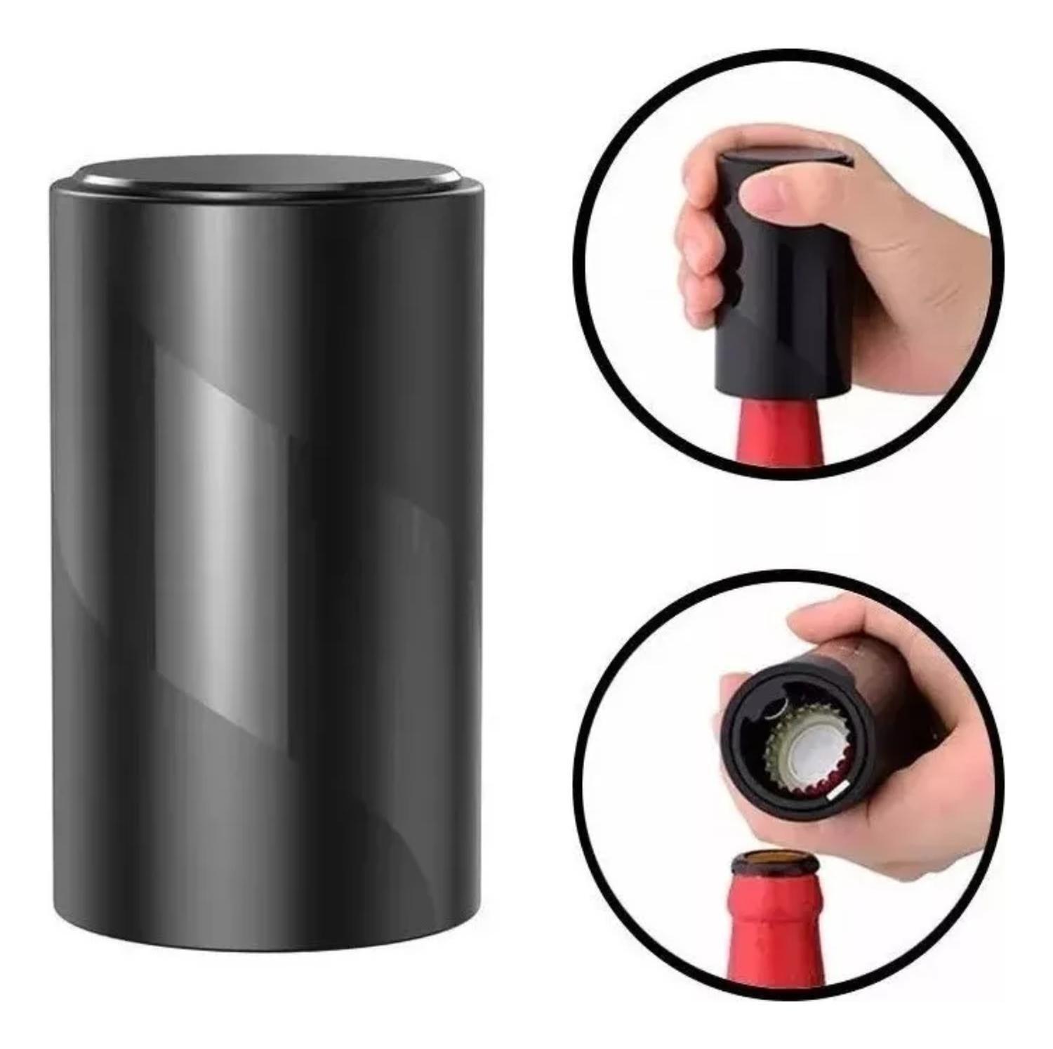 Destapador Abridor Cervezas Botellas Automatico-2