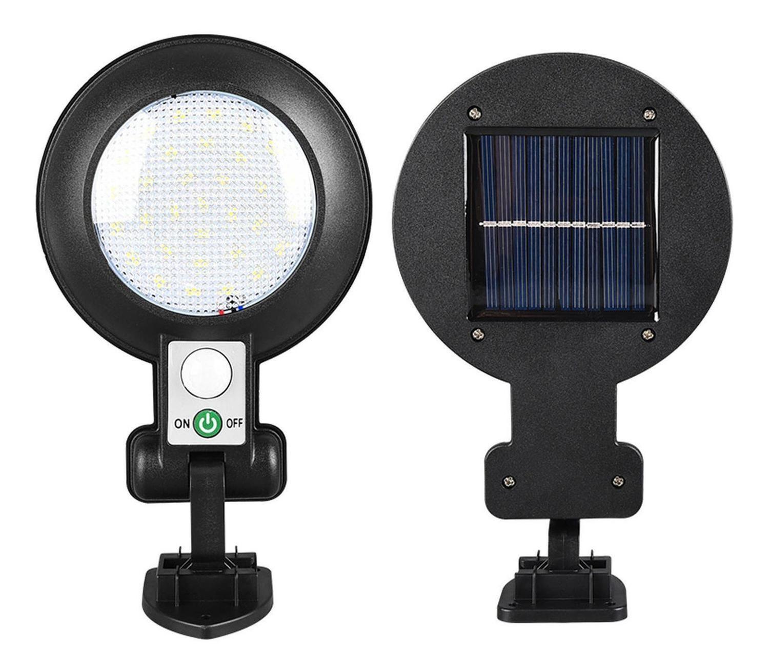 Foco Solar LED Sensor Movimiento Luz-4