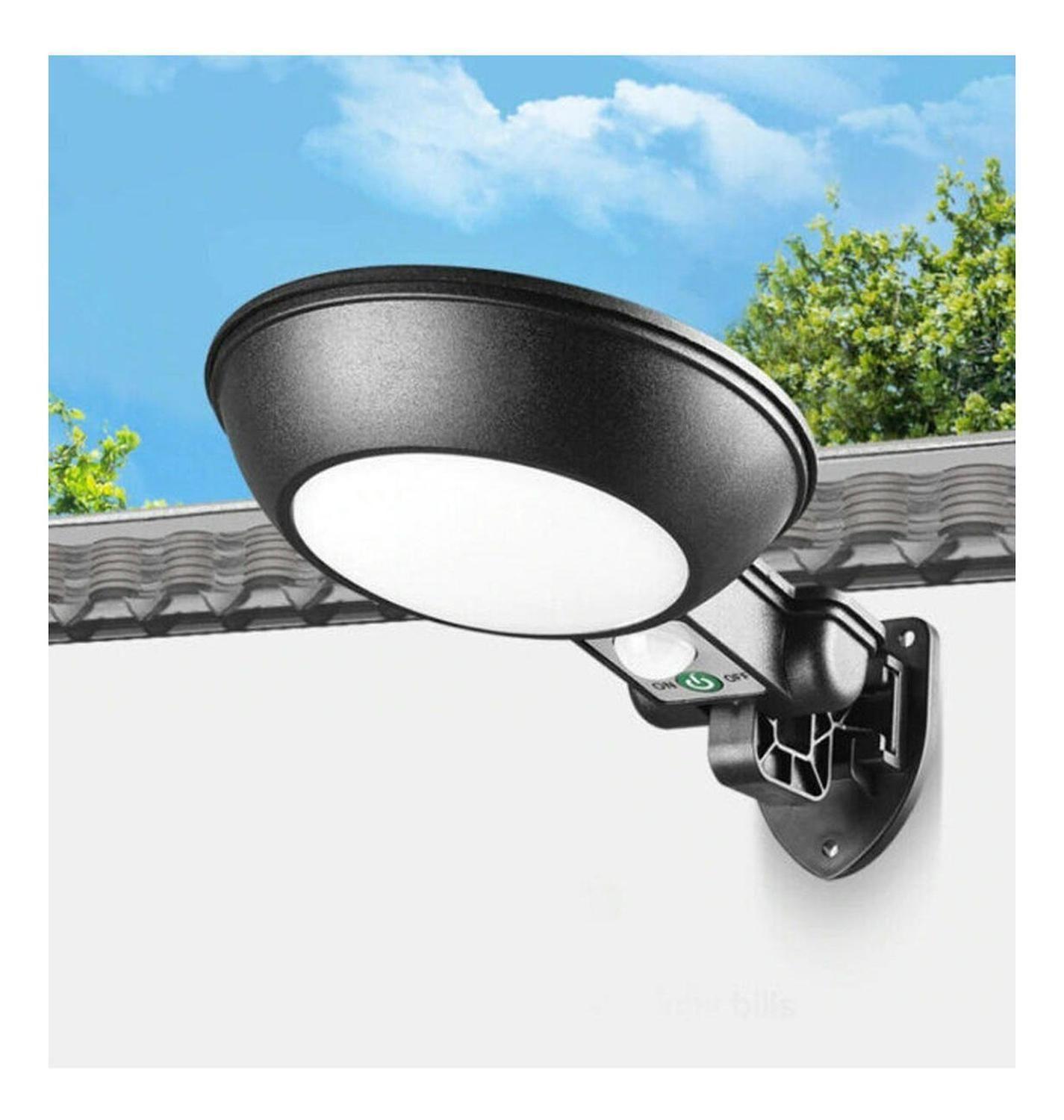 Foco Solar LED Sensor Movimiento Luz-5