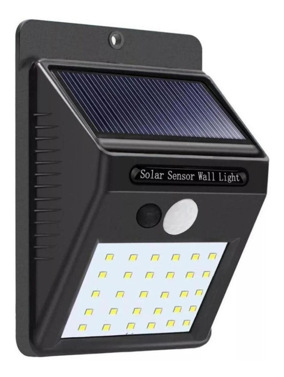 Foco Solar 30 LED Sensor Movimiento-0