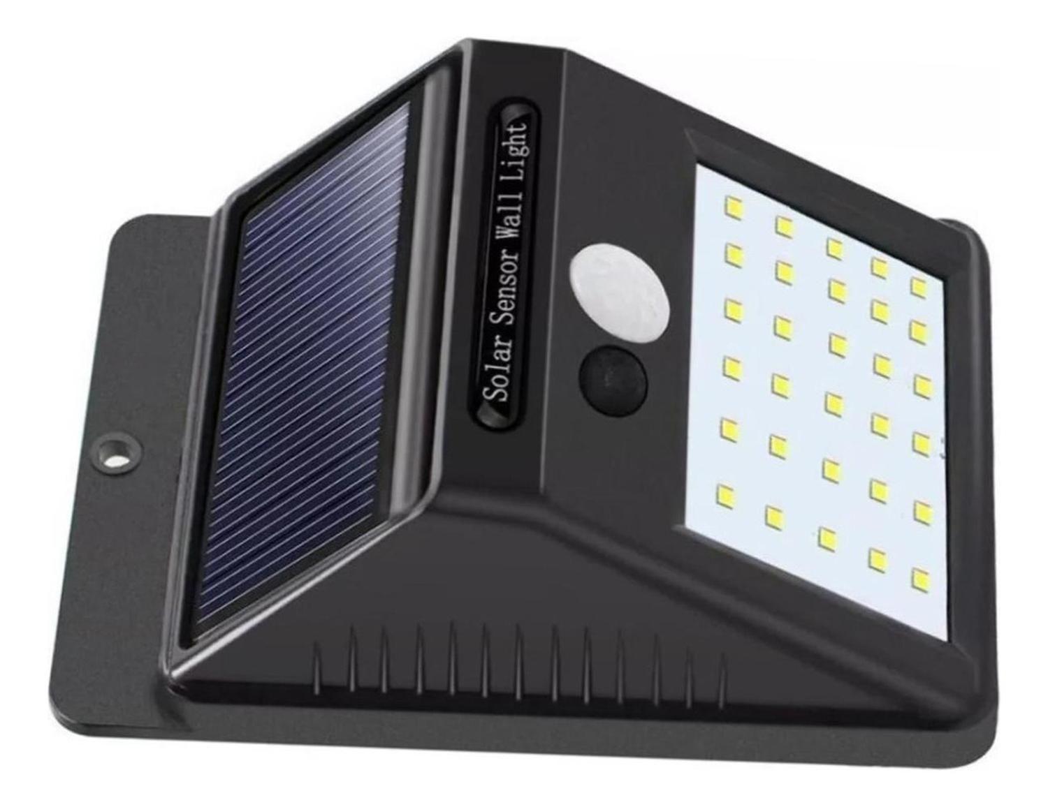 Foco Solar 30 LED Sensor Movimiento-1