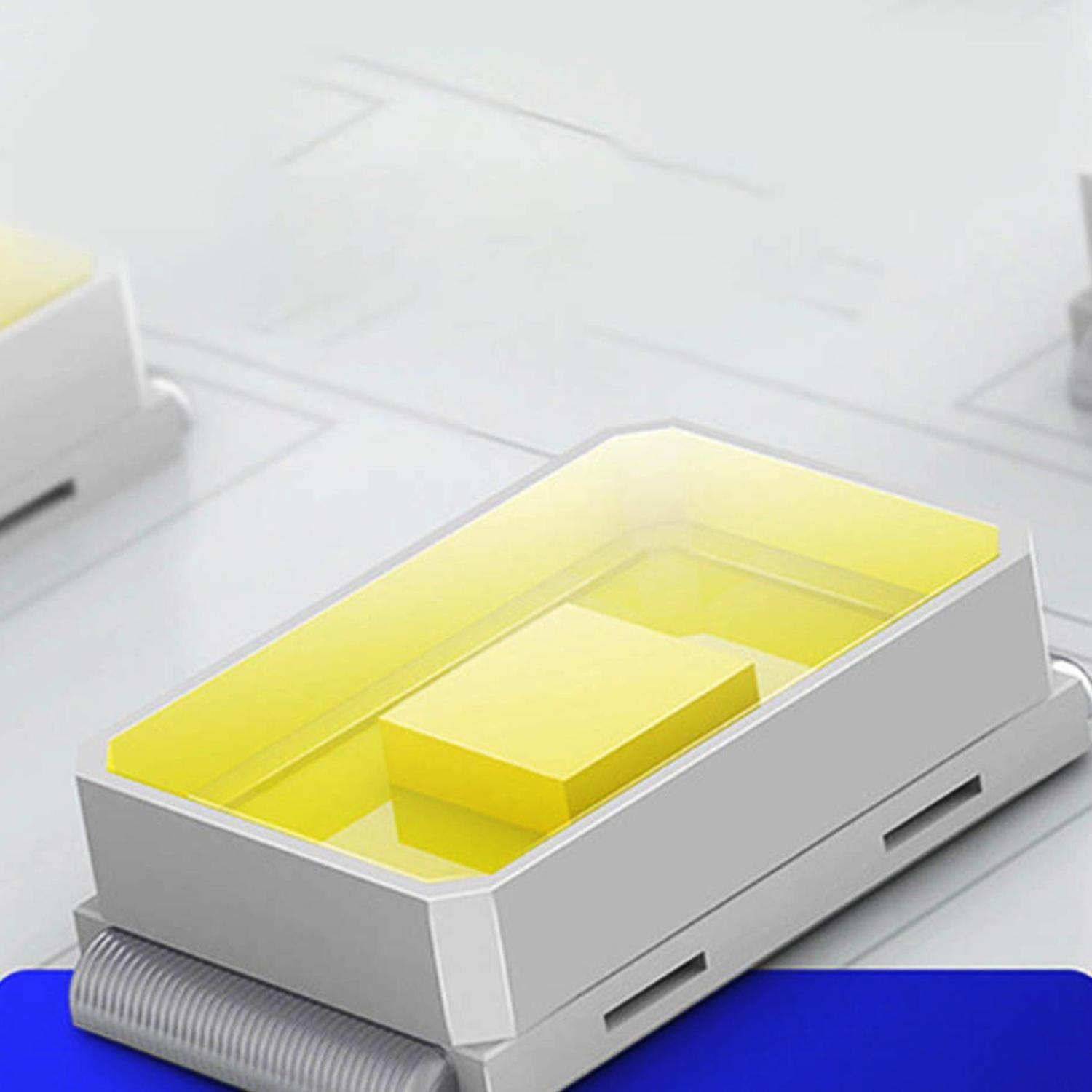 Lámpara Luz LED Solar 3 Paneles Jardín-2