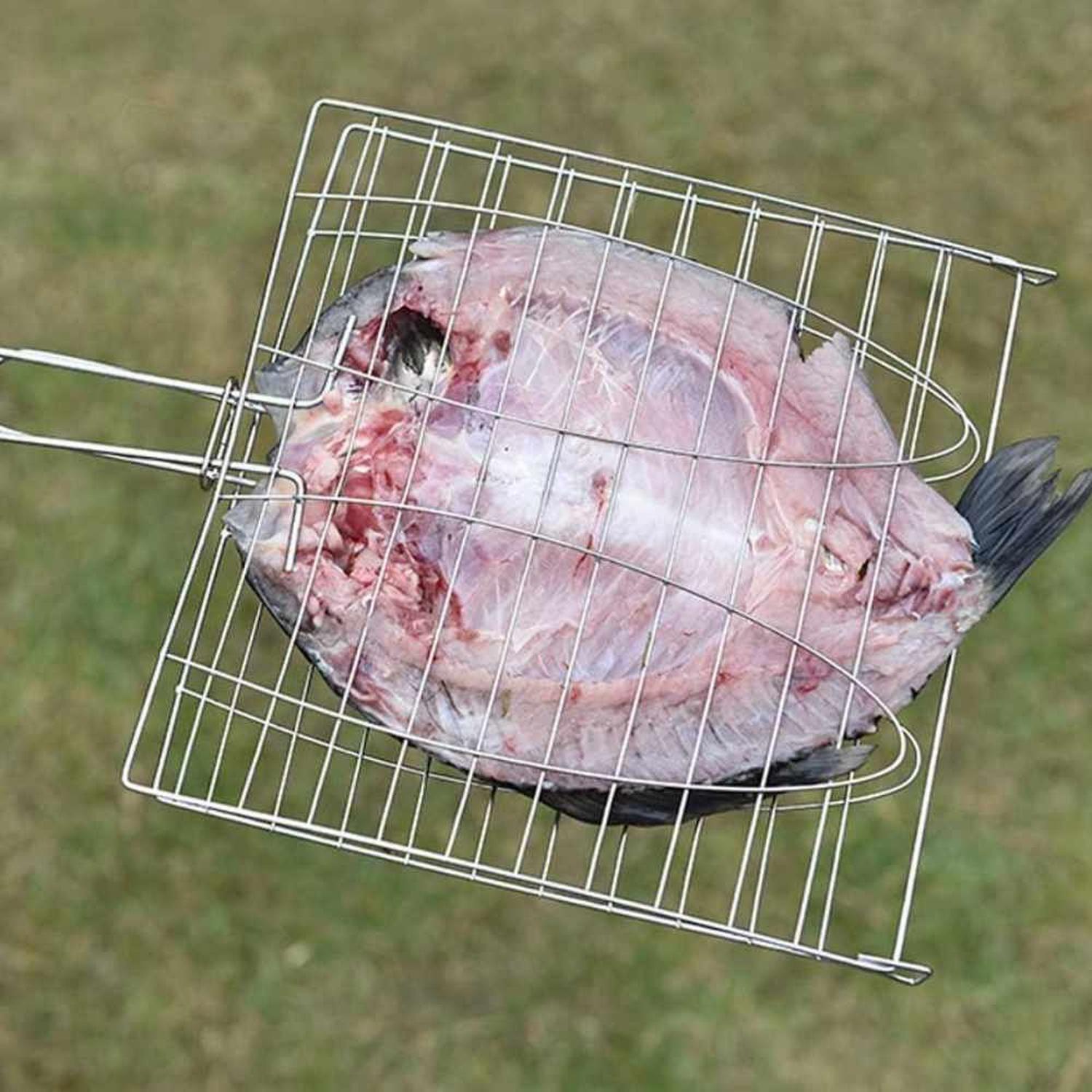 Parrilla Asado Rejilla Metal Mango Madera-2