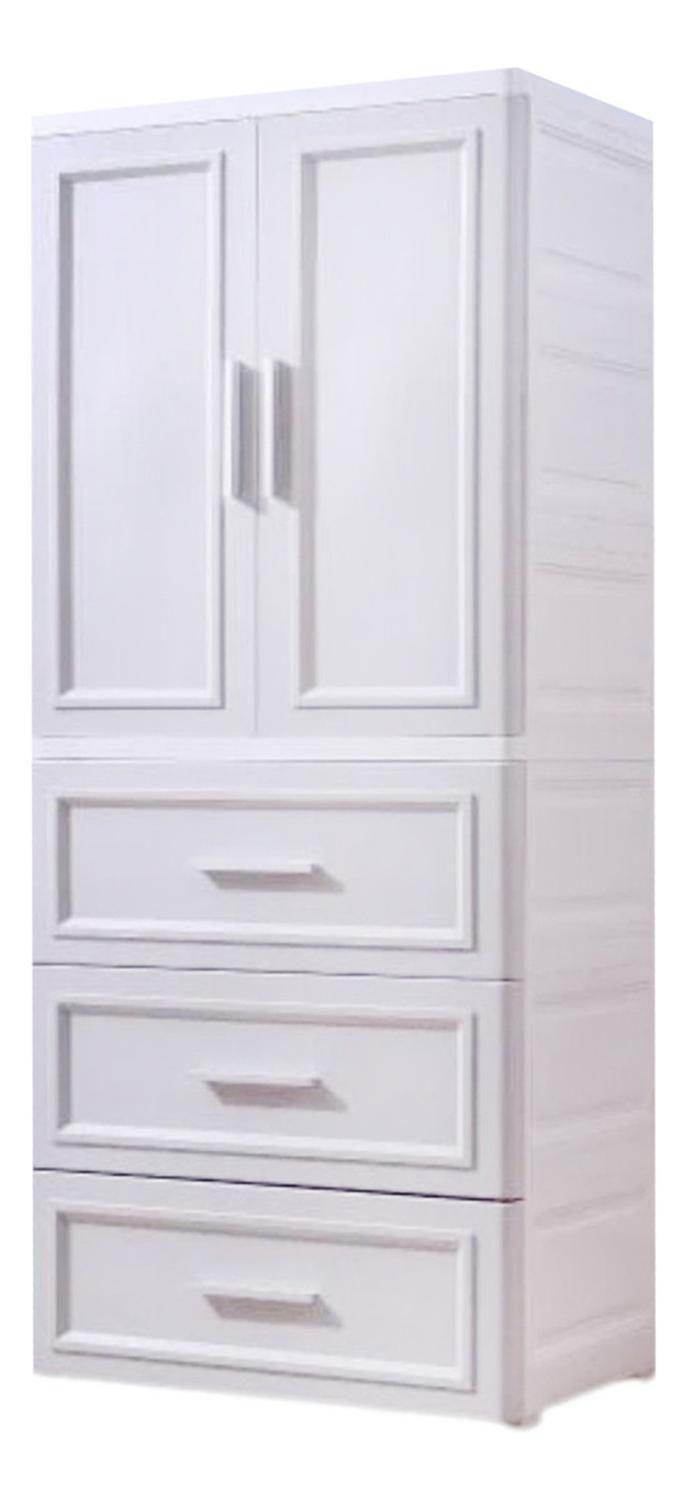 Closet Organizador Cómoda Hogar 4 Niveles 58 x 40 x 137 CM-0