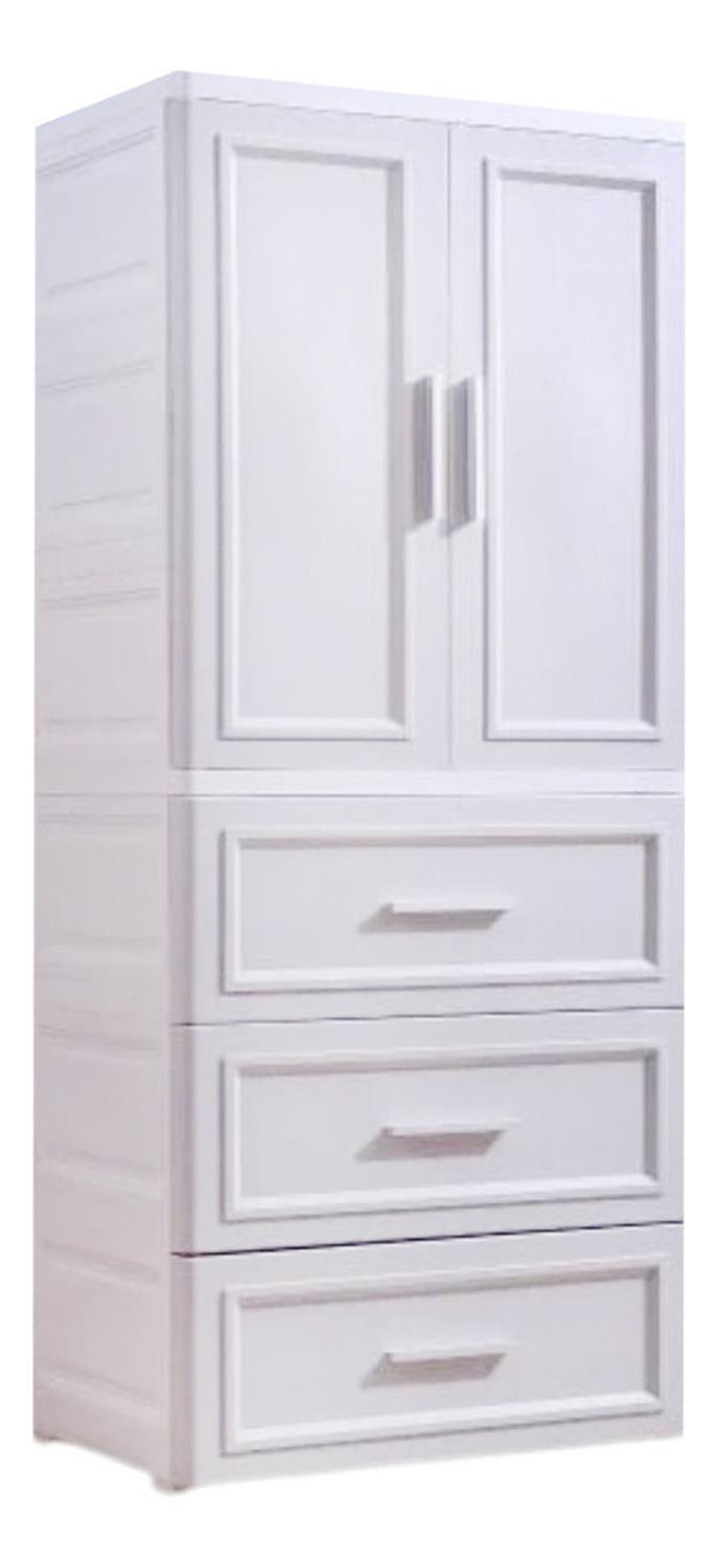 Closet Organizador Cómoda Hogar 4 Niveles 58 x 40 x 137 CM-1