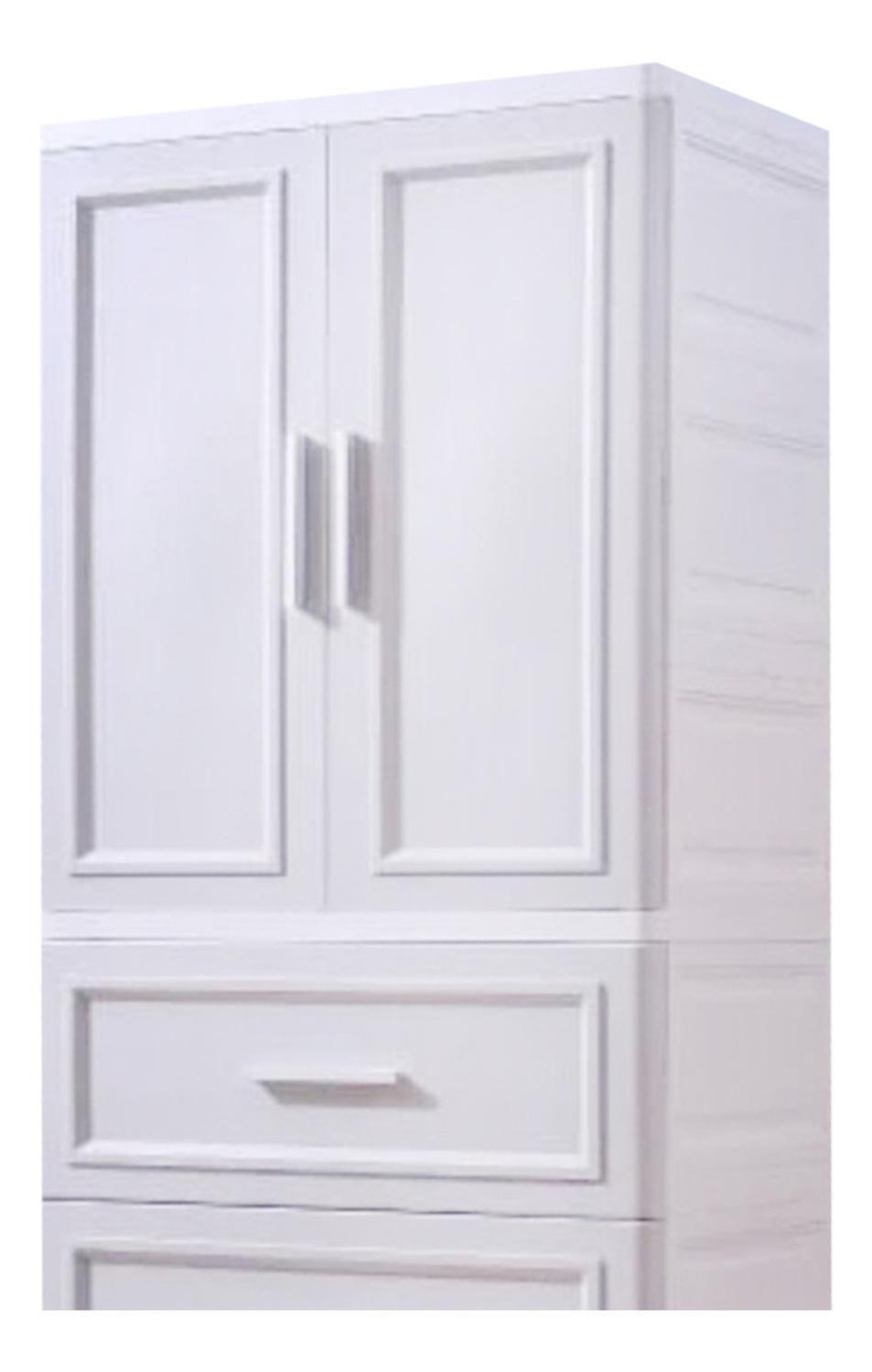 Closet Organizador Cómoda Hogar 4 Niveles 58 x 40 x 137 CM-2