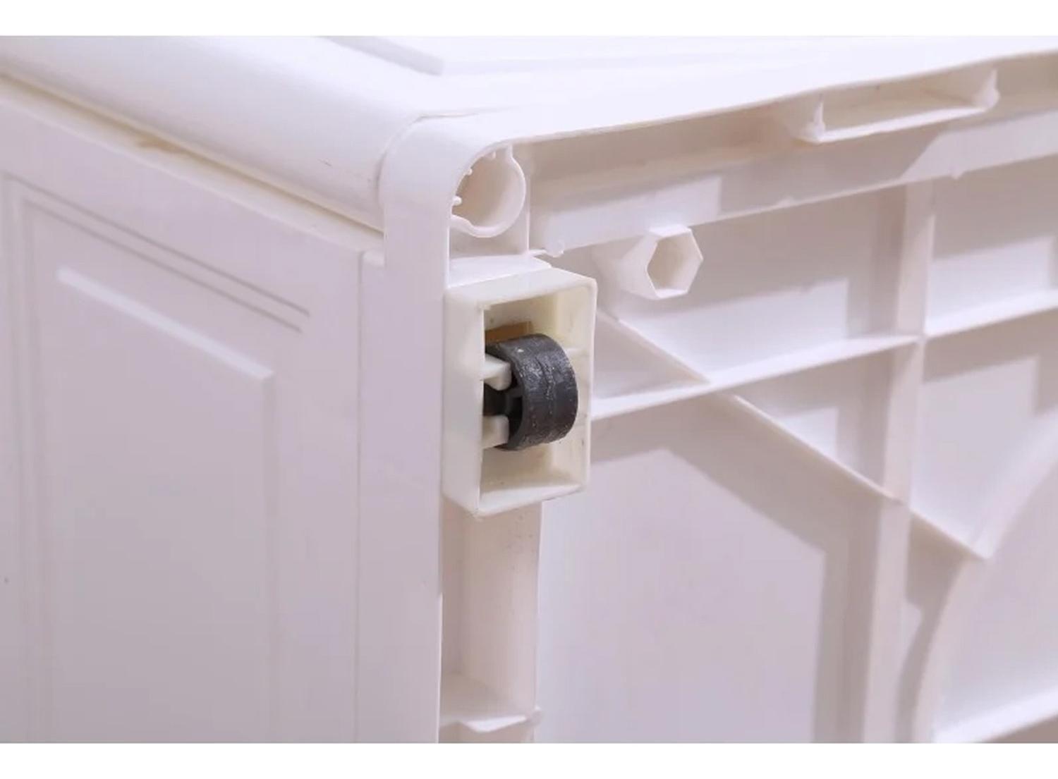 Closet Organizador Cómoda Hogar 4 Niveles 58 x 40 x 137 CM-3