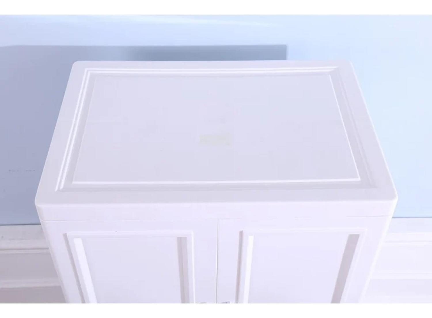 Closet Organizador Cómoda Hogar 4 Niveles 58 x 40 x 137 CM-4