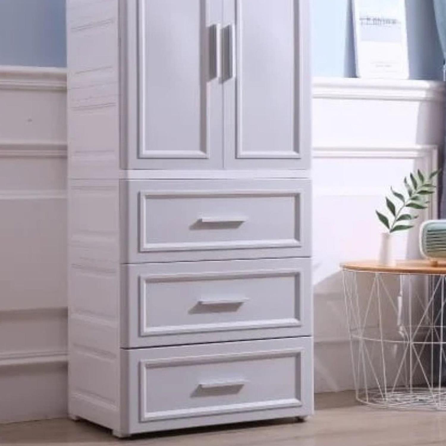 Closet Organizador Cómoda Hogar 4 Niveles 58 x 40 x 137 CM-5