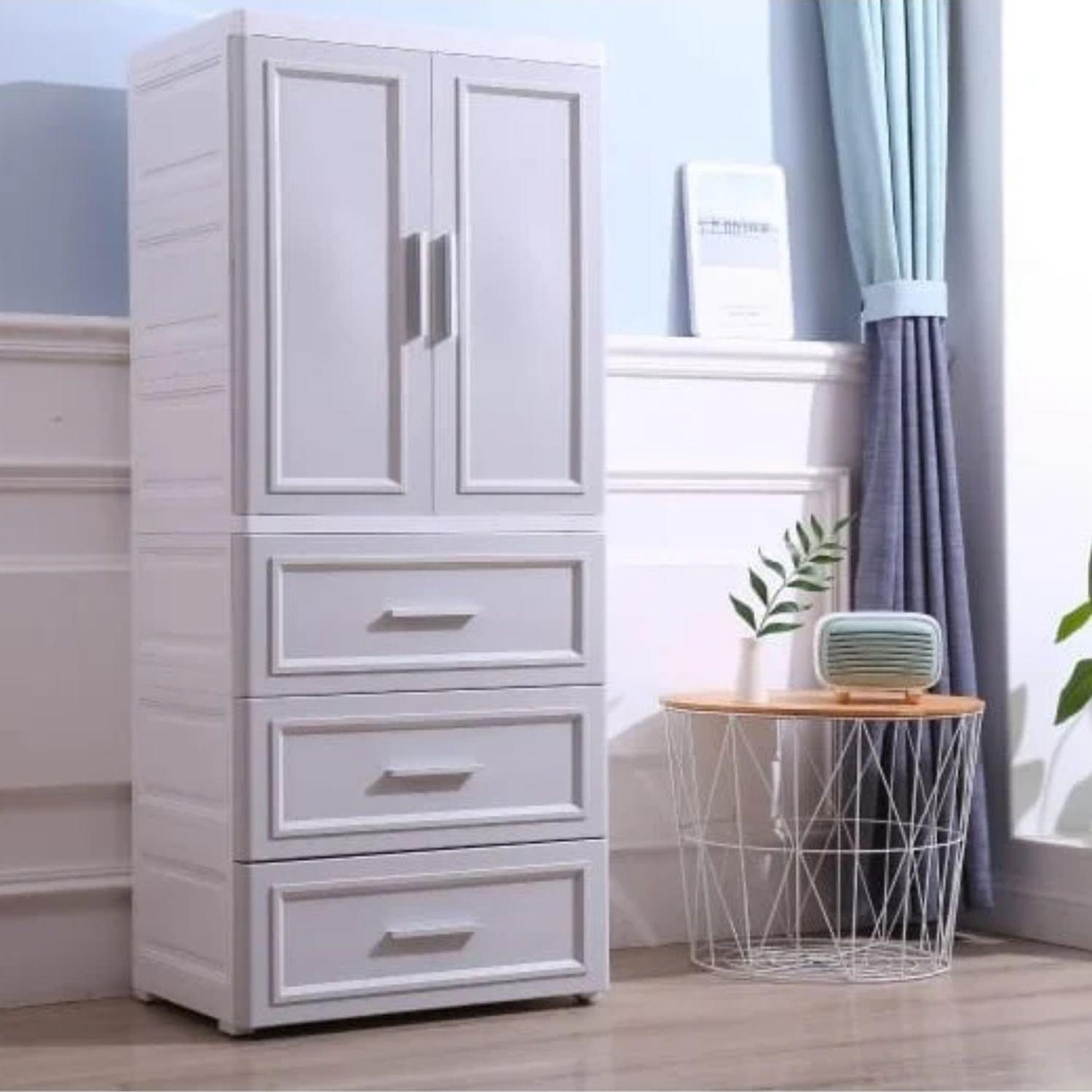 Closet Organizador Cómoda Hogar 4 Niveles 58 x 40 x 137 CM-6