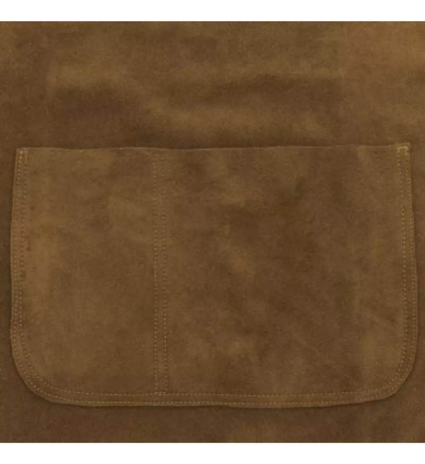 Pechera Delantal Multiuso Marrón-2