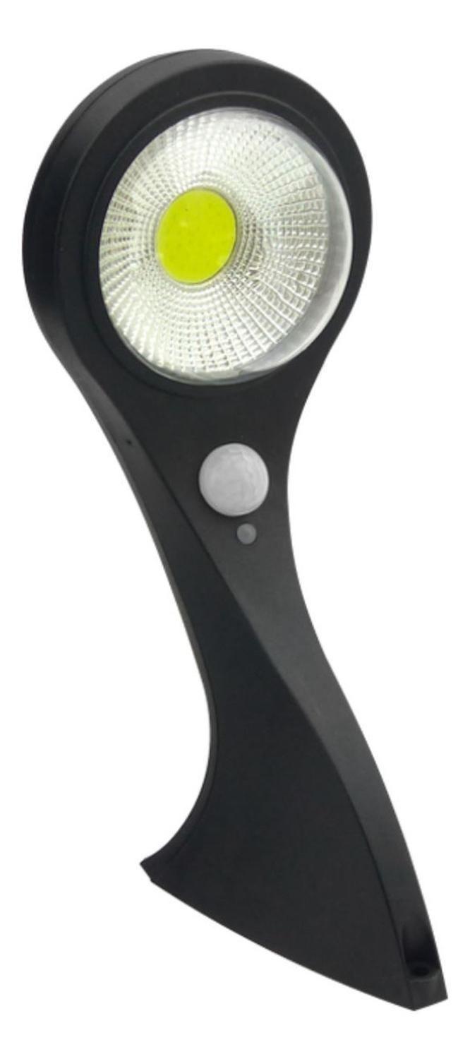 Foco Solar Pared LED COB Sensor Movimiento-3