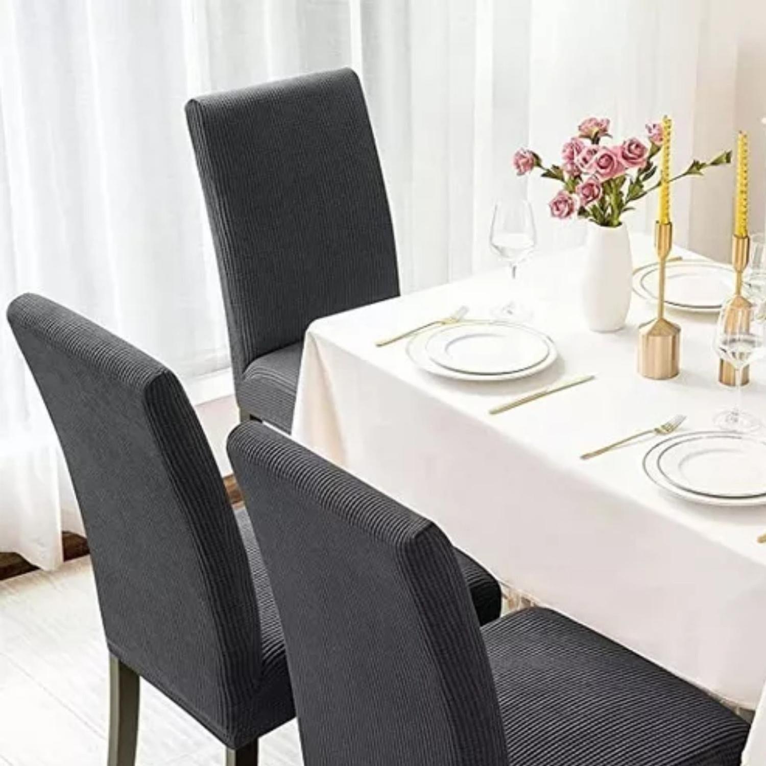 Pack 6 Funda Silla Tela Gruesa Cuadrille-4