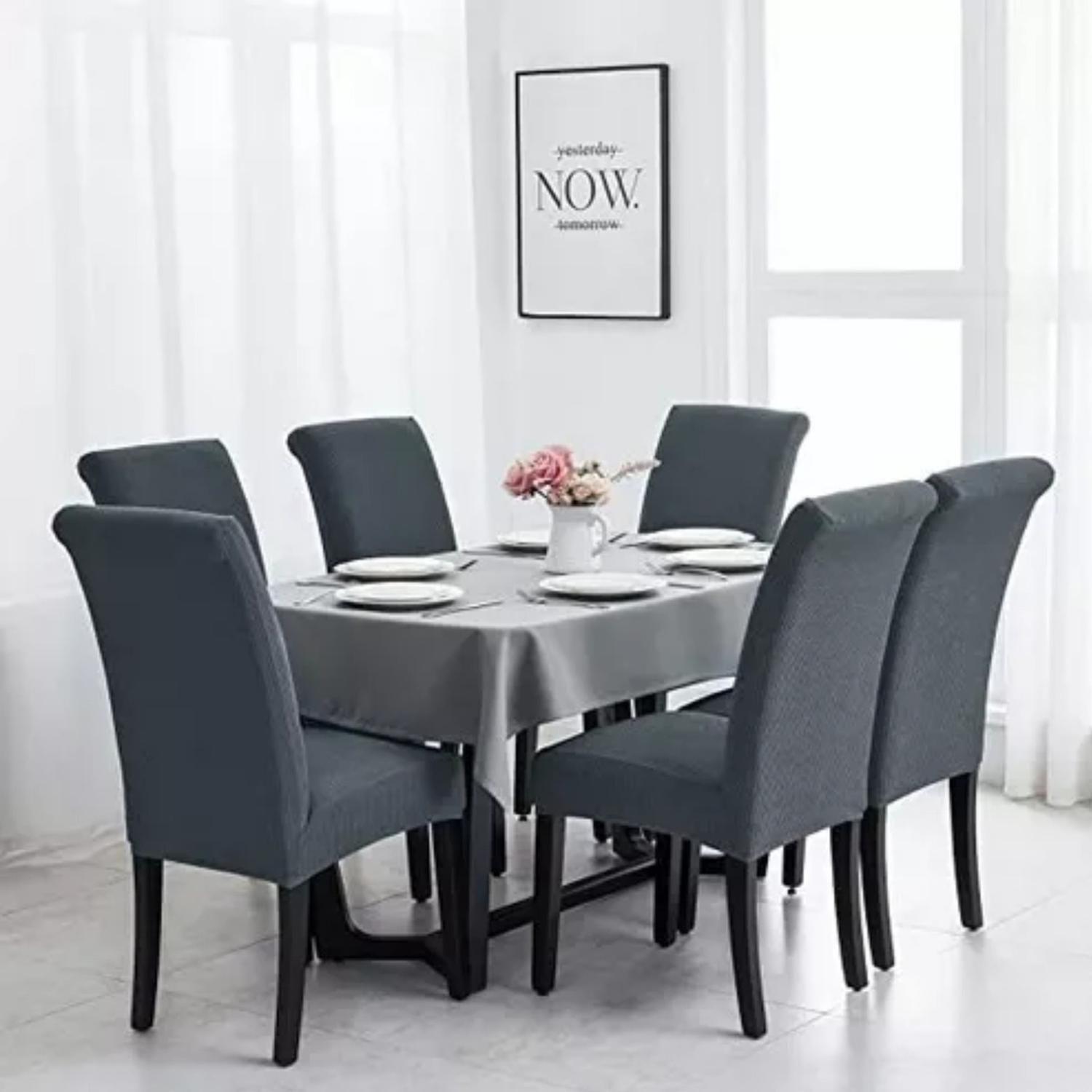 Pack 6 Funda Silla Tela Gruesa Cuadrille-5