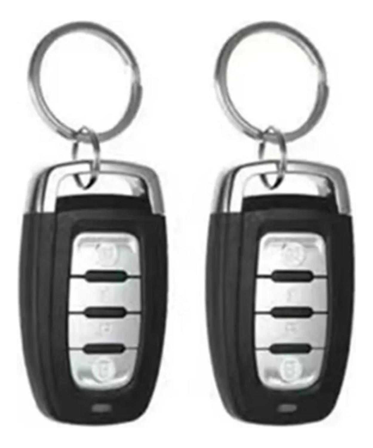 Alarma Auto Sistema Anti Robos Seguridad 2 Mandos-2