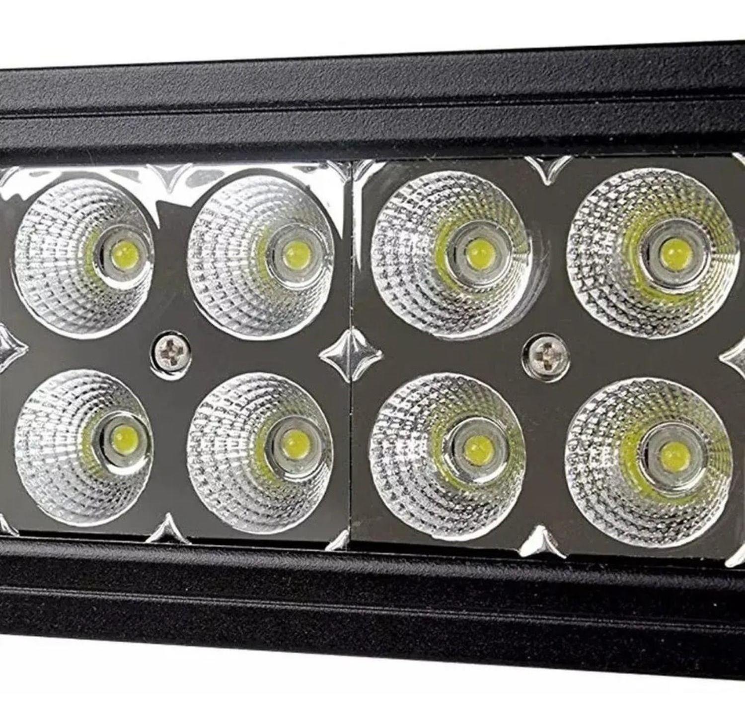Luz Barra LED 120 Watt Neblinero 4x4 Auto Spot+flood-3