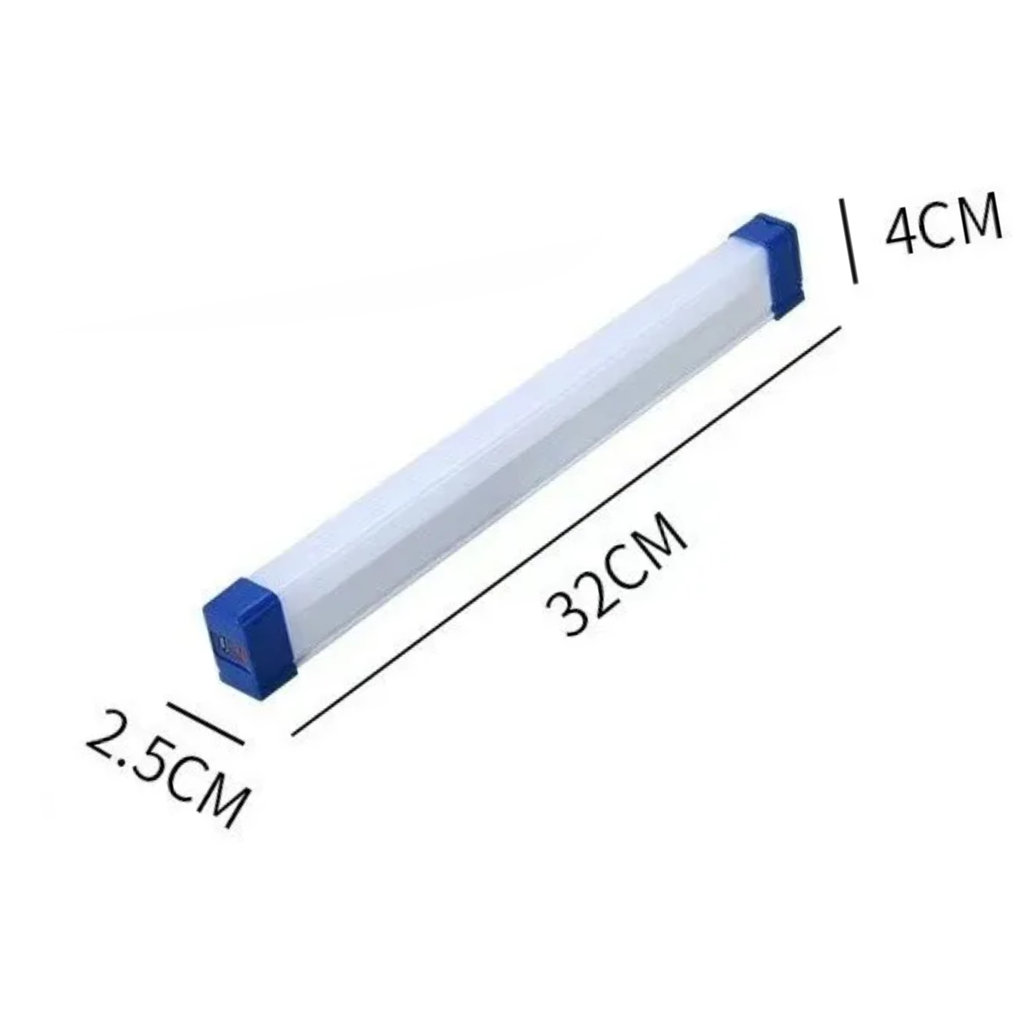 Tubo LED Recargable USB Imán Luz Muro Interior-2
