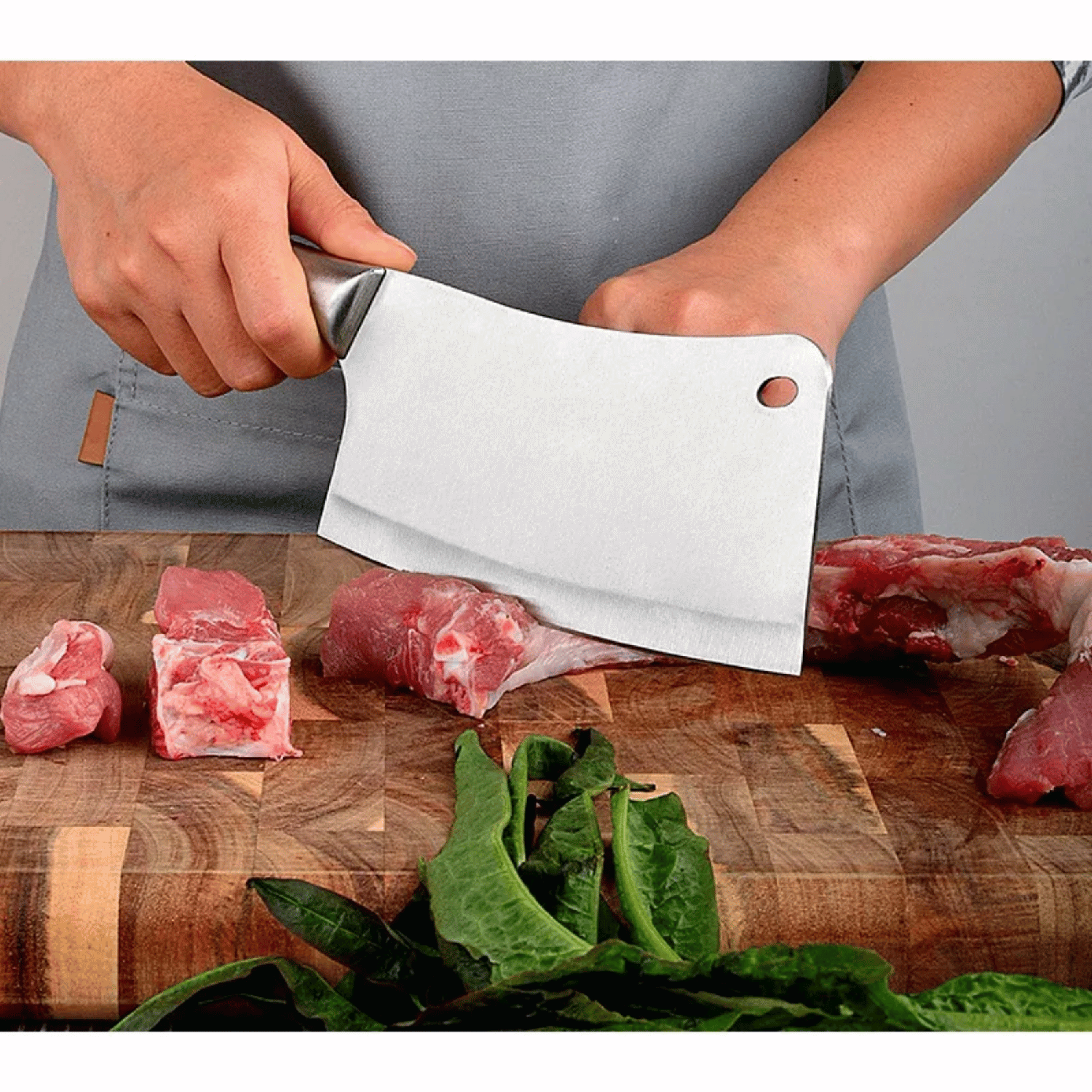 Set 7 Piezas Cuchillos Mas Soporte Acero Inoxidable-5