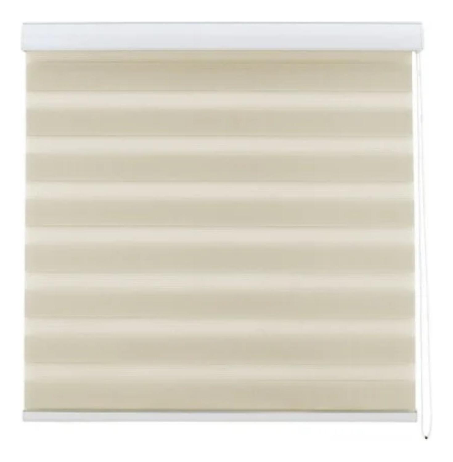 Cortina Roller Persiana Dúo Beige 120x220 CM-0