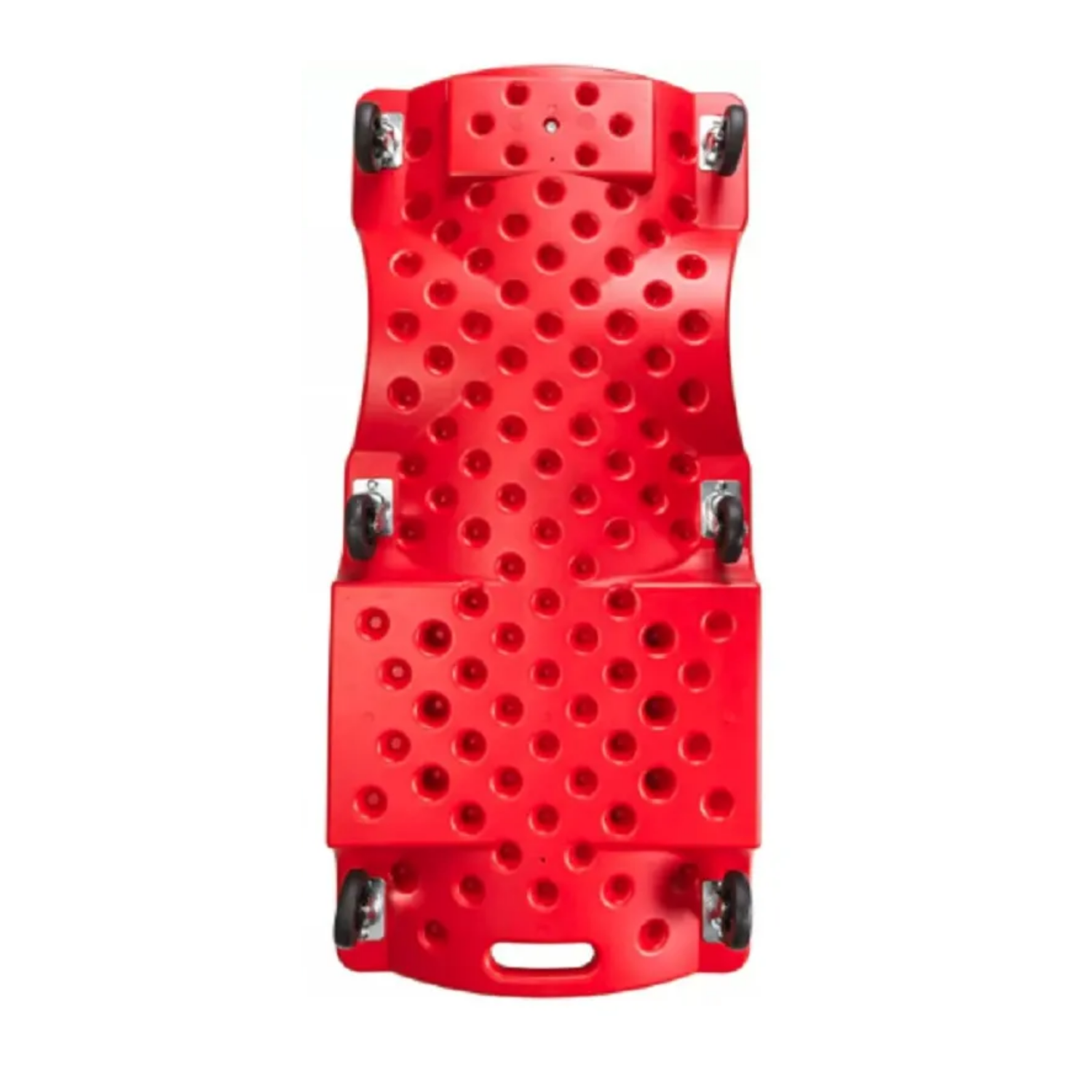 Camilla Mecanicos 6 Ruedas 91x42,5x11,5 CM Rojo-2