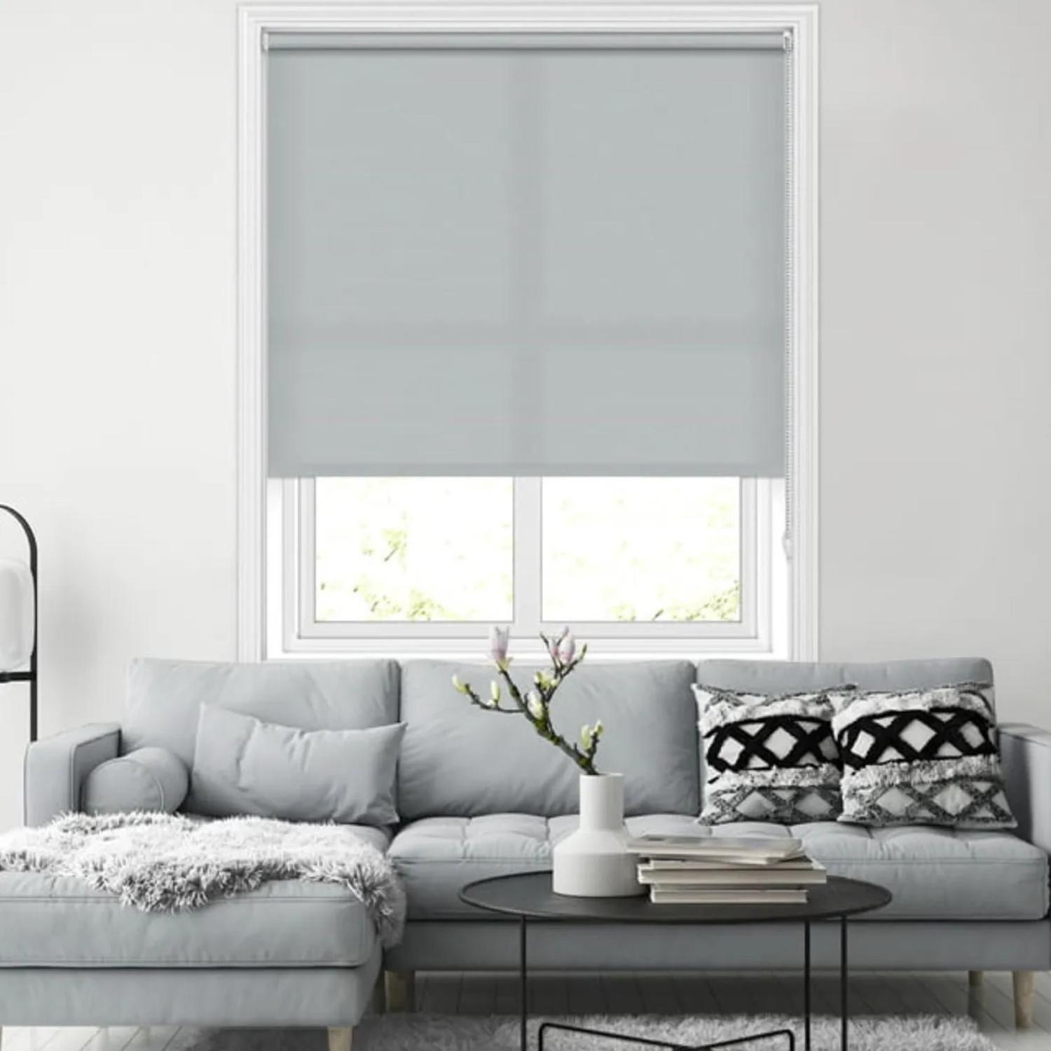 Cortina Roller Rustica Deluxe 80x160 CM Blanco-3