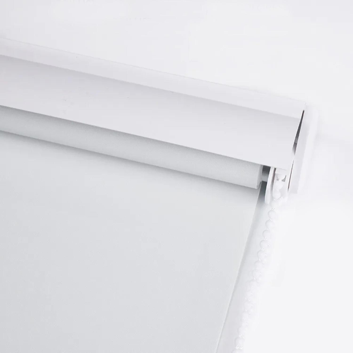 Cortina Roller Rustica Deluxe 80x160 CM Blanco-4