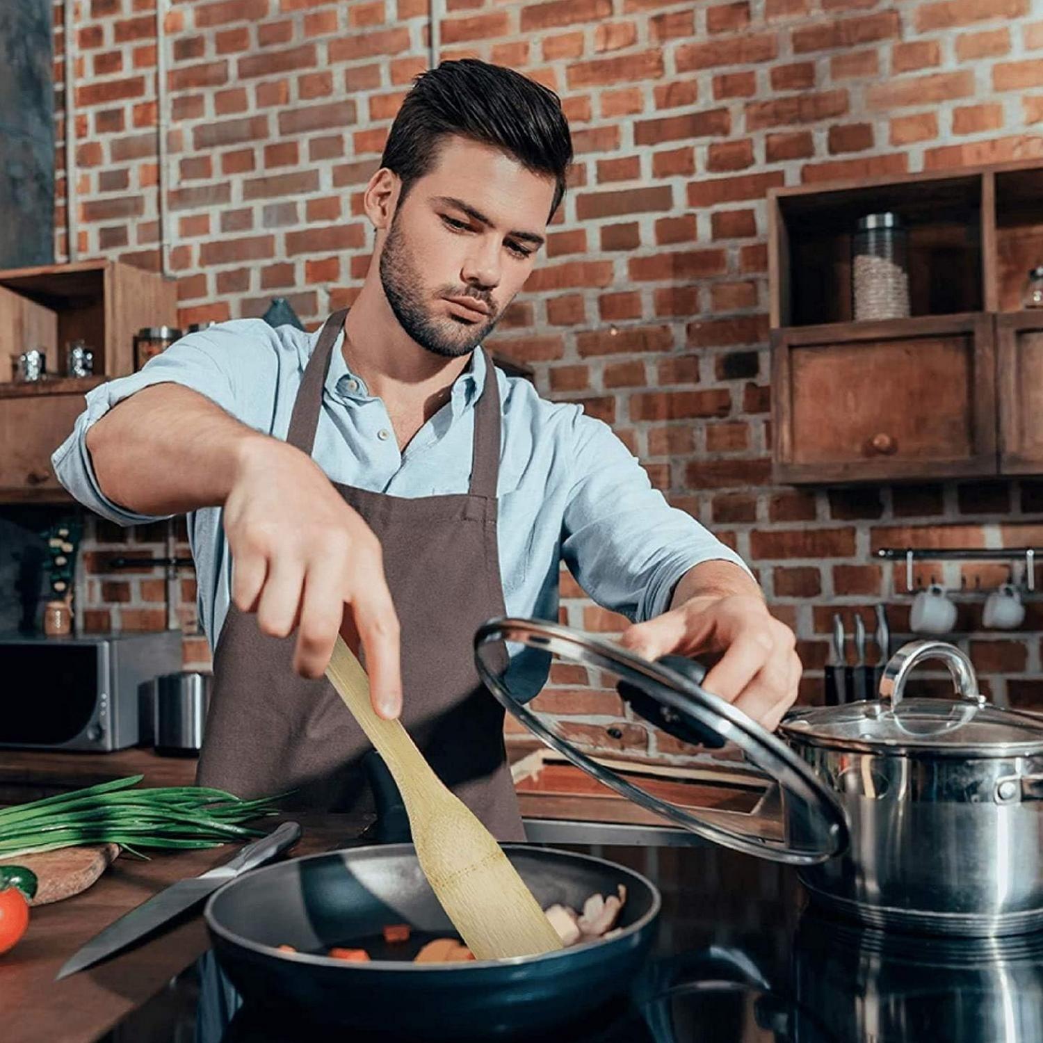 Set 4 Utensilios Cocina Madera 30 CM-3