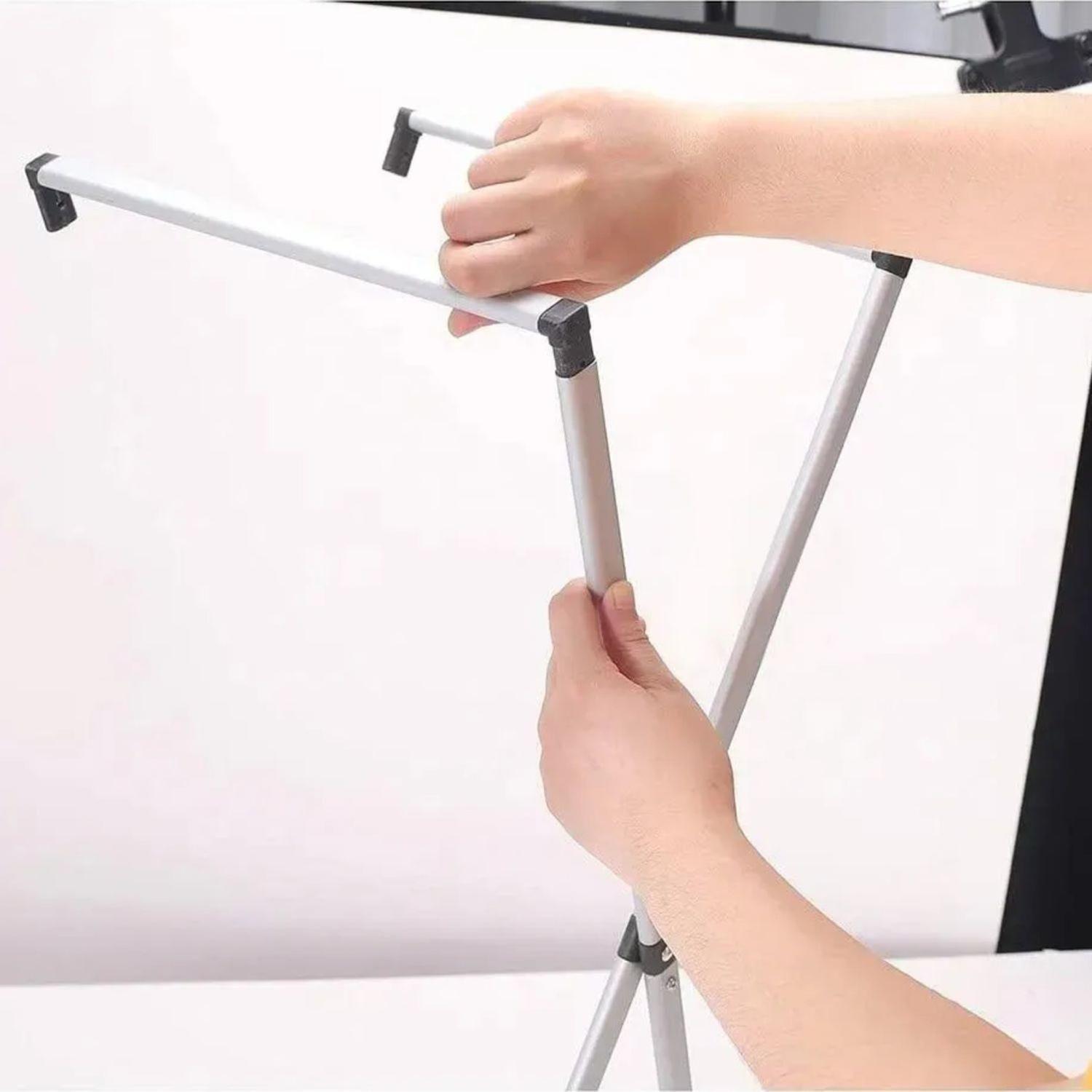 Canasto Cesta Organizador Ropa Plegable XL Gris-3