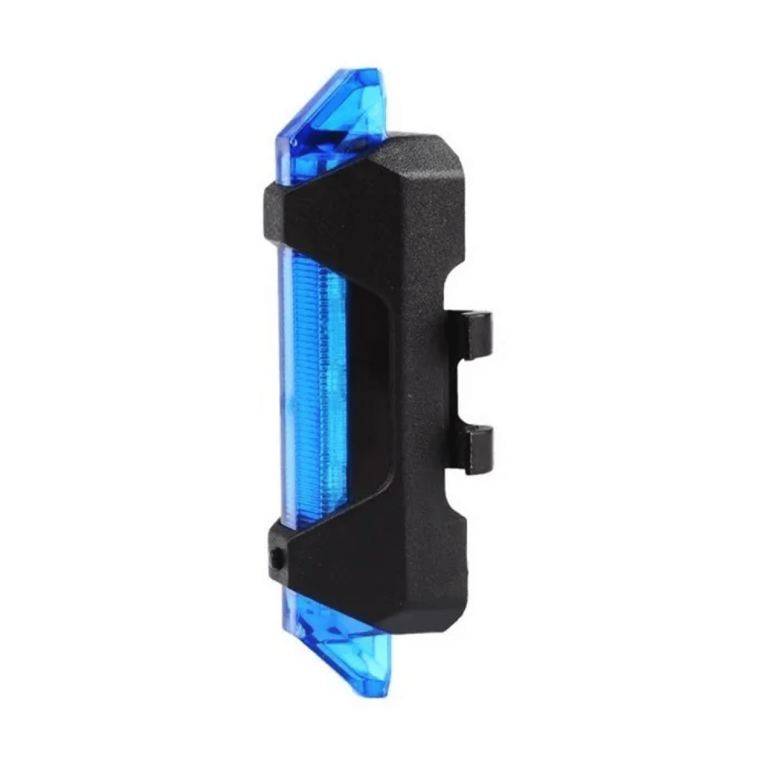Luz LED Recargable Bicicleta 7,5x3,2 CM Azul-2