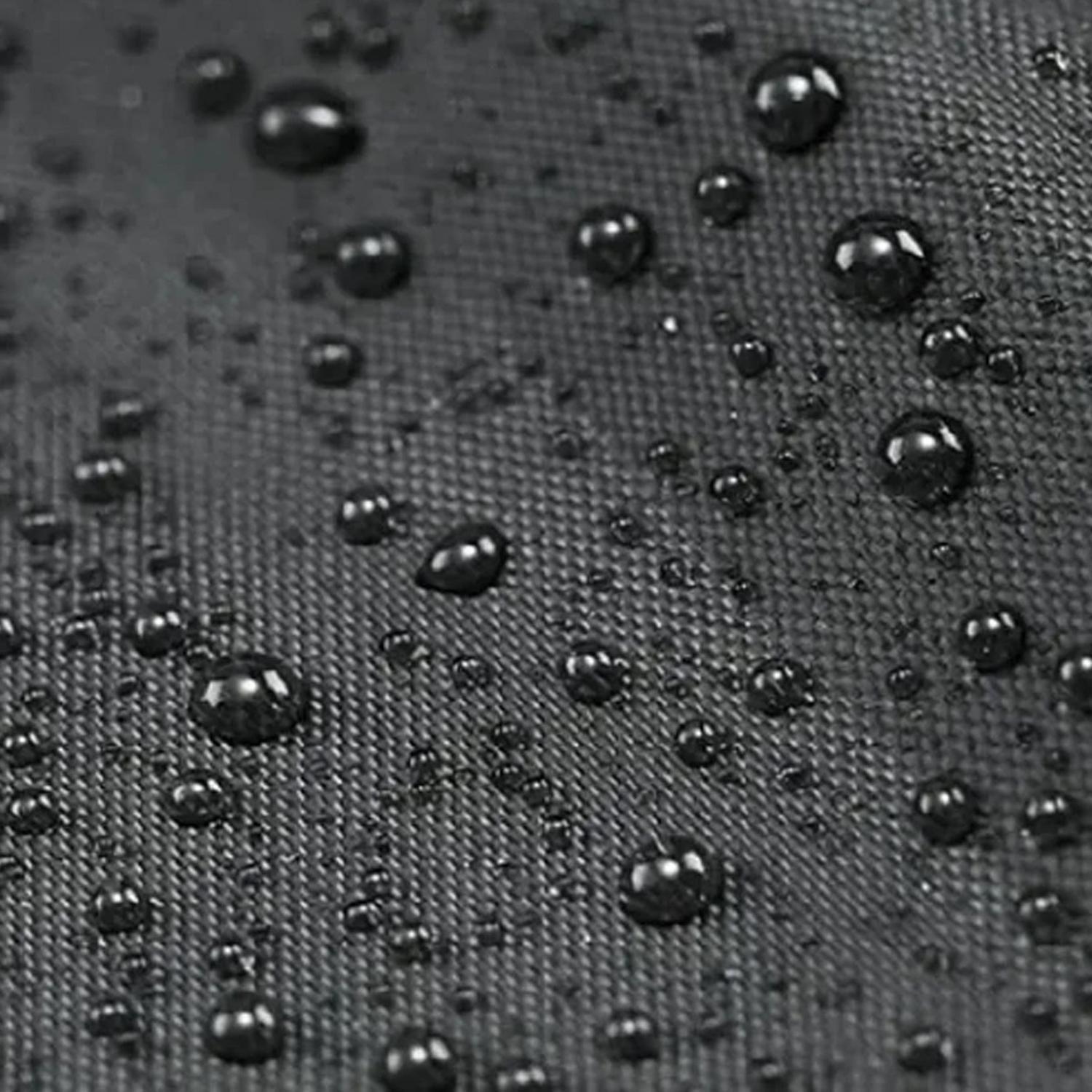 Funda Cobertor Parrilla Exterior Impermeable 145x61x117 CM-4