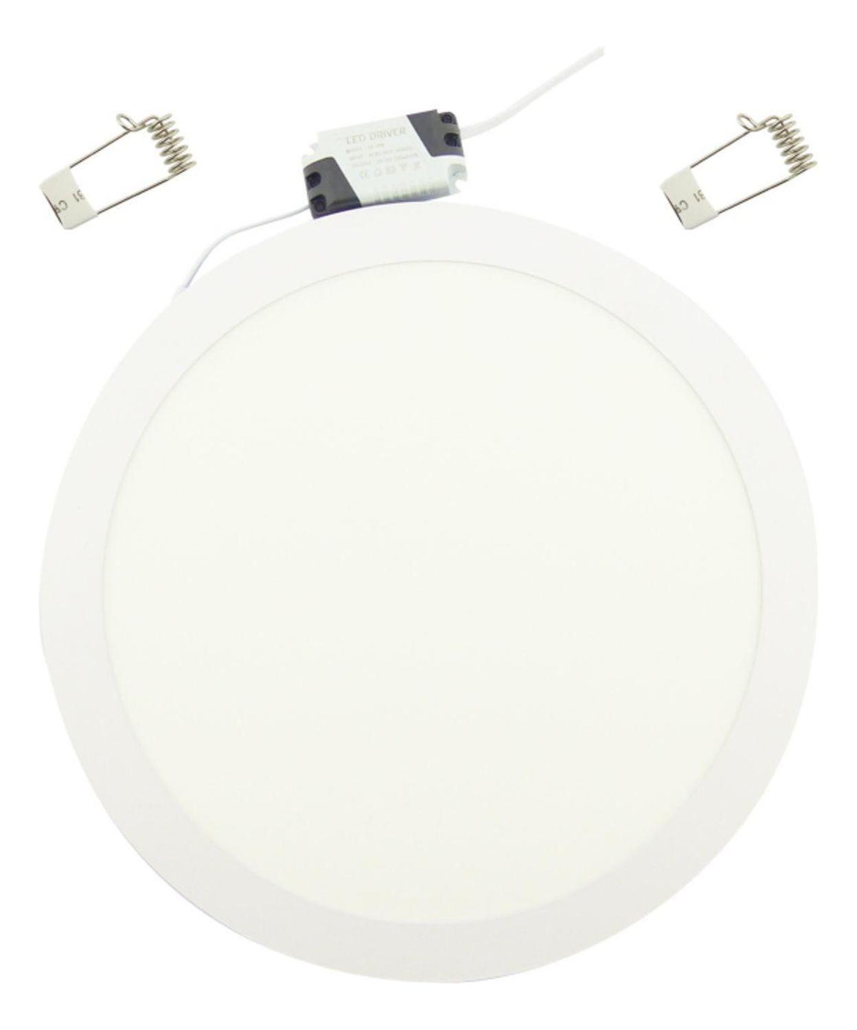 Foco LED Panel 24 Watt Luz Cálida 220 V-2