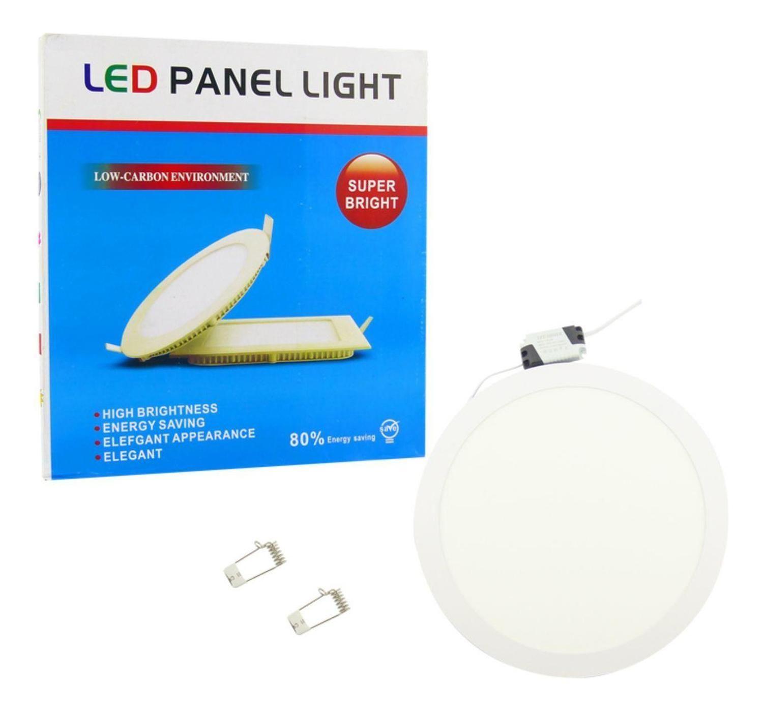 Foco LED Panel 24 Watt Luz Cálida 220 V-3