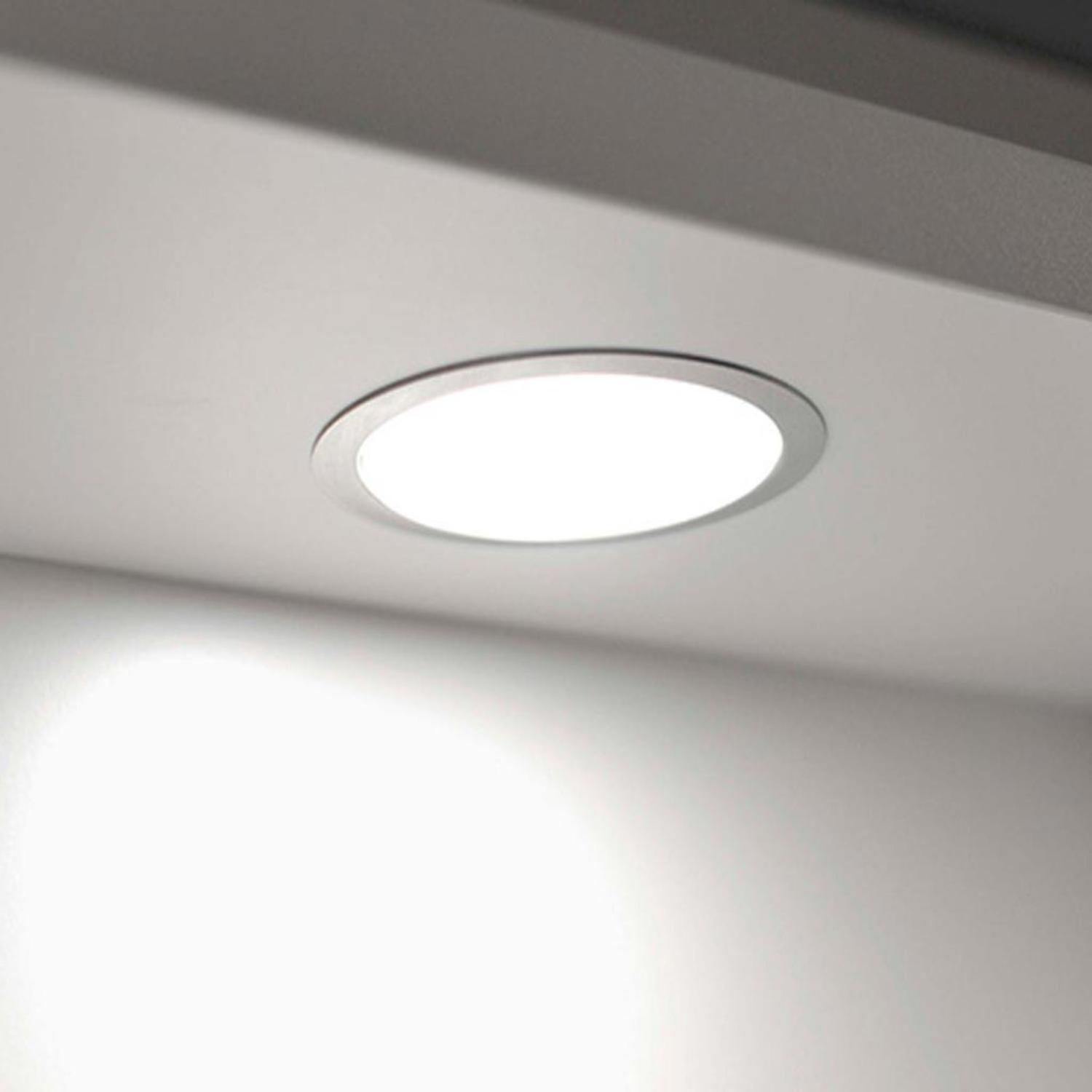 Foco LED Panel 24 Watt Luz Cálida 220 V-4