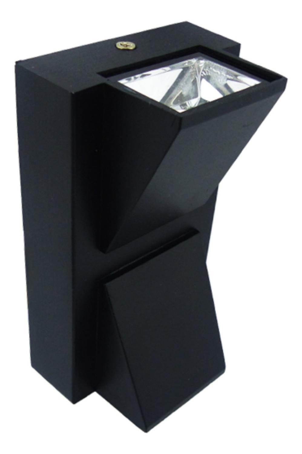 Aplique 2 LED COB Decorativo Aluminio Muro-0