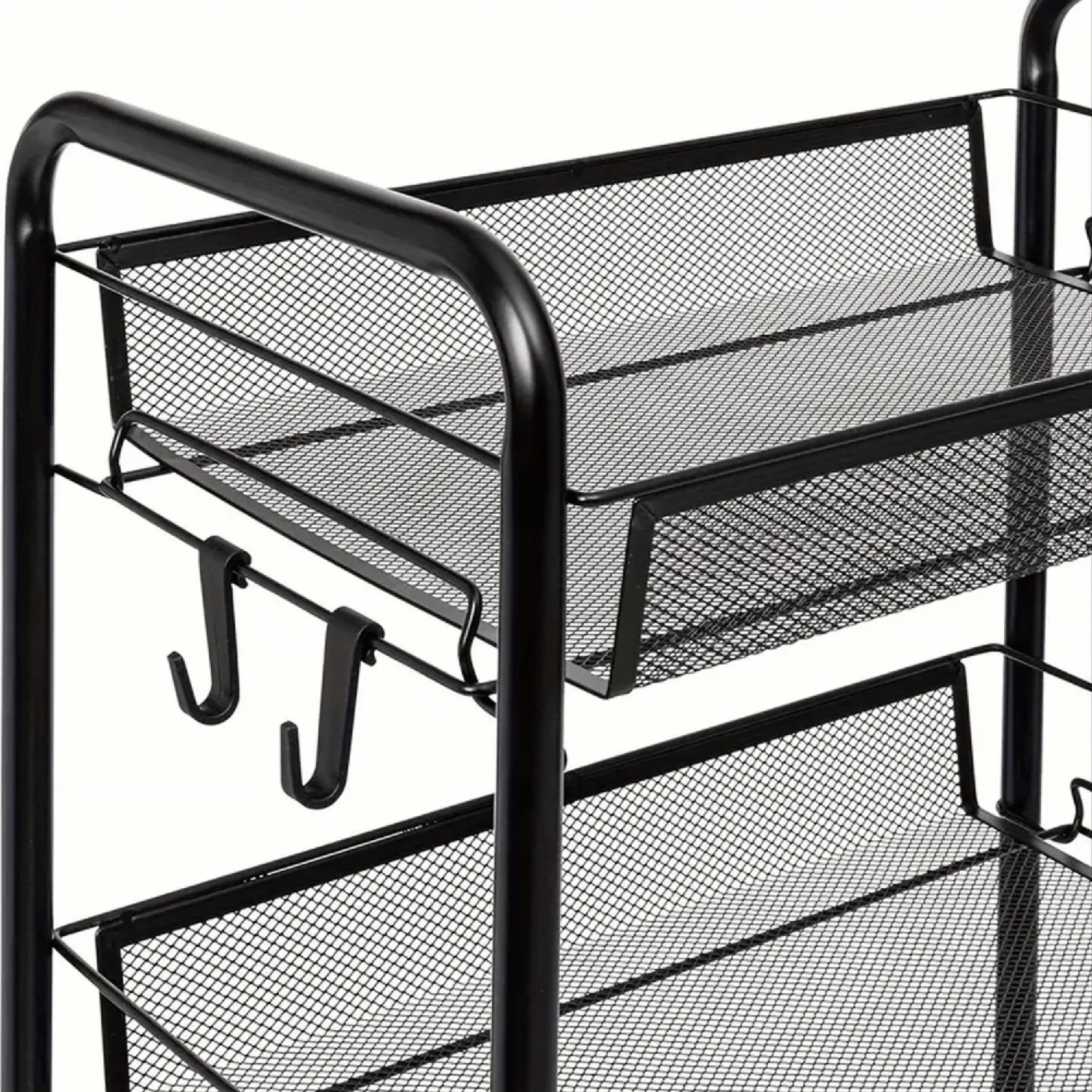 Carro Organizador Multiuso 4 Niveles 84x41x19 CM Metal-3