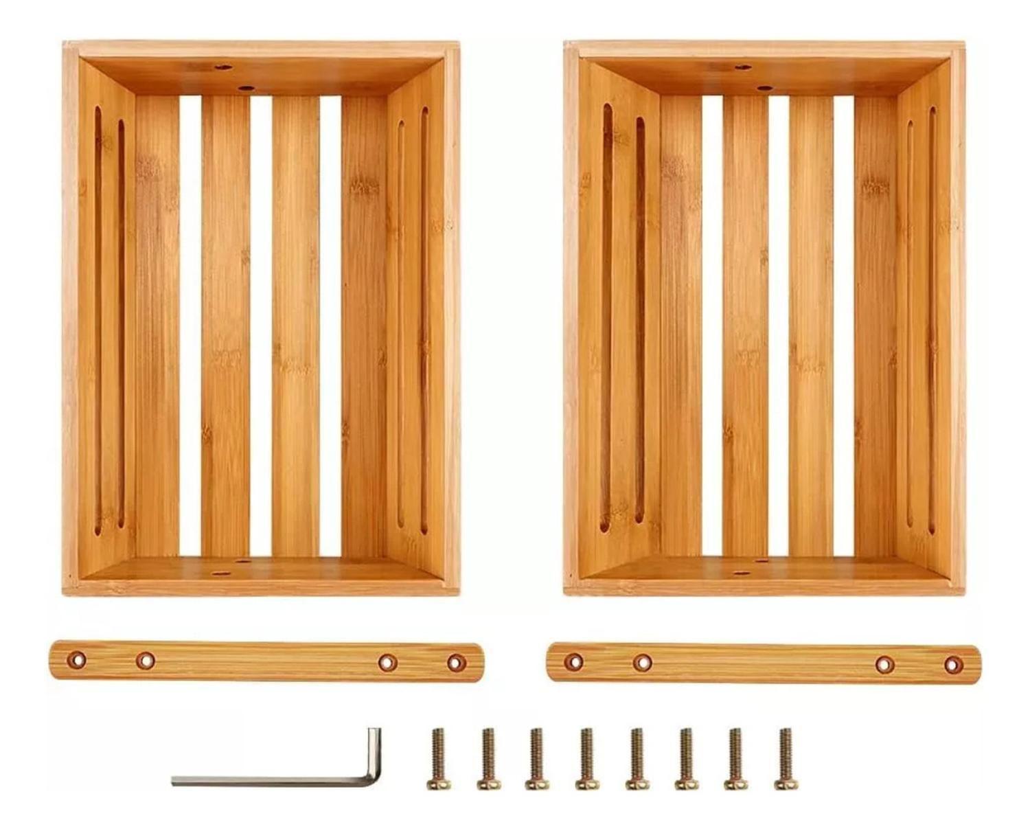 Frutero Verdulero Madera Organizador Rack Cocina-2