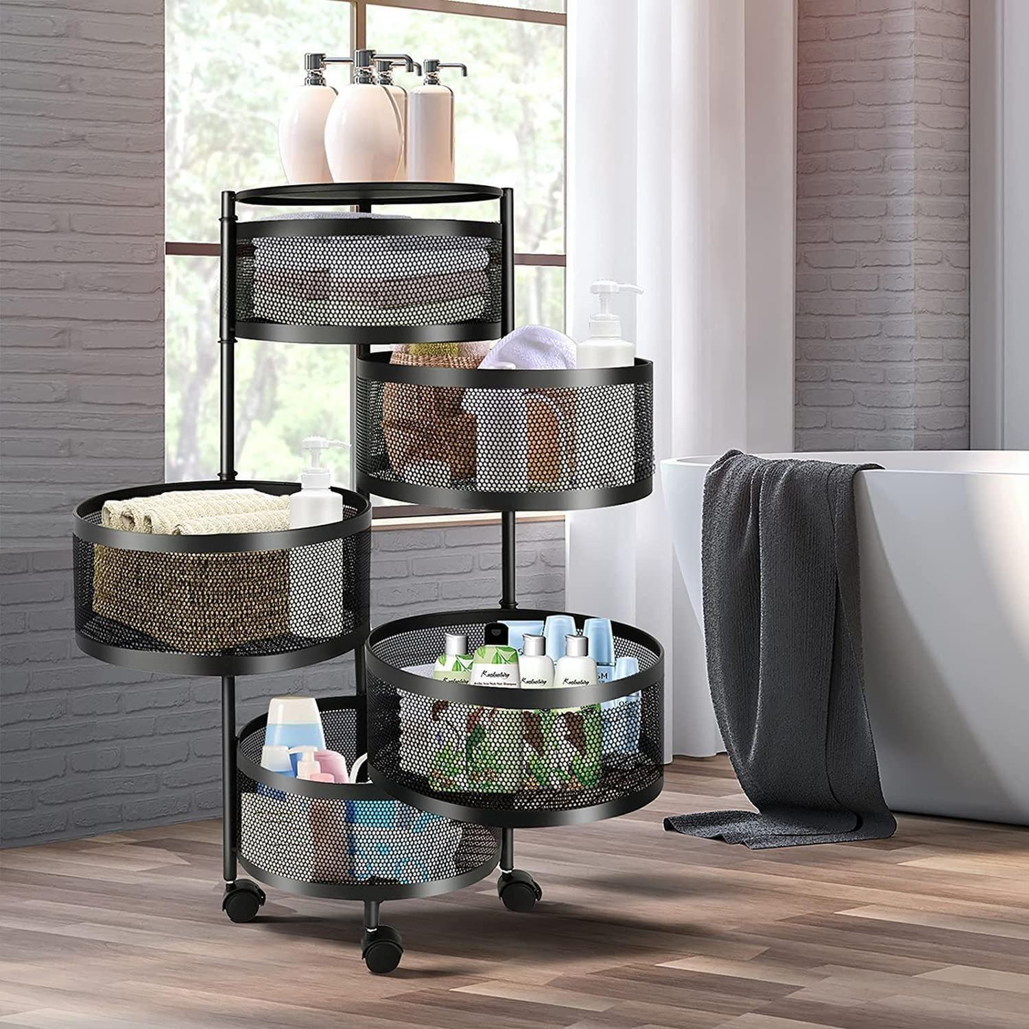 Organizador Cocina Metal 5 Niveles 90x34x34 CM-3