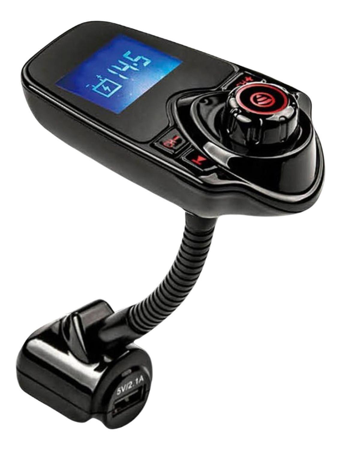 Reproductor MP3 Transmisor FM Inalámbrico Automóvil Manos Libre-5