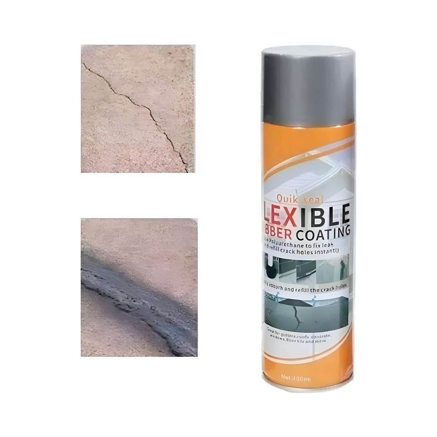 Sellador Instantáneo Fuga Agua Techo Tubería Aerosol 700 ML Gris-4
