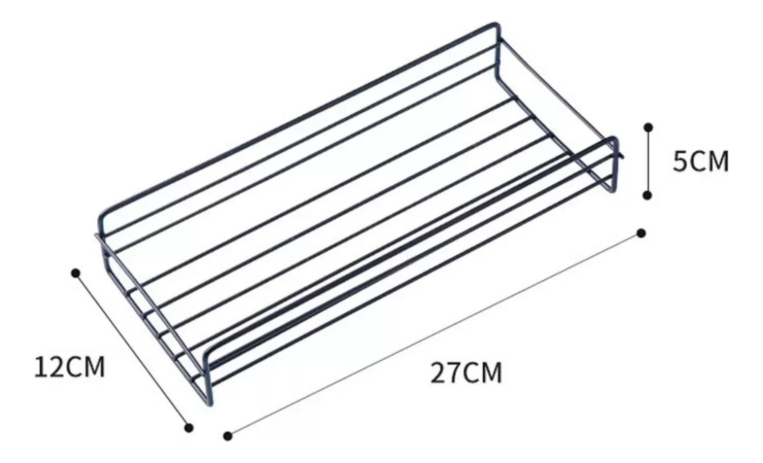 Organizador Ducha Repisa Metal Incluye Adhesivo Inoxidable-2