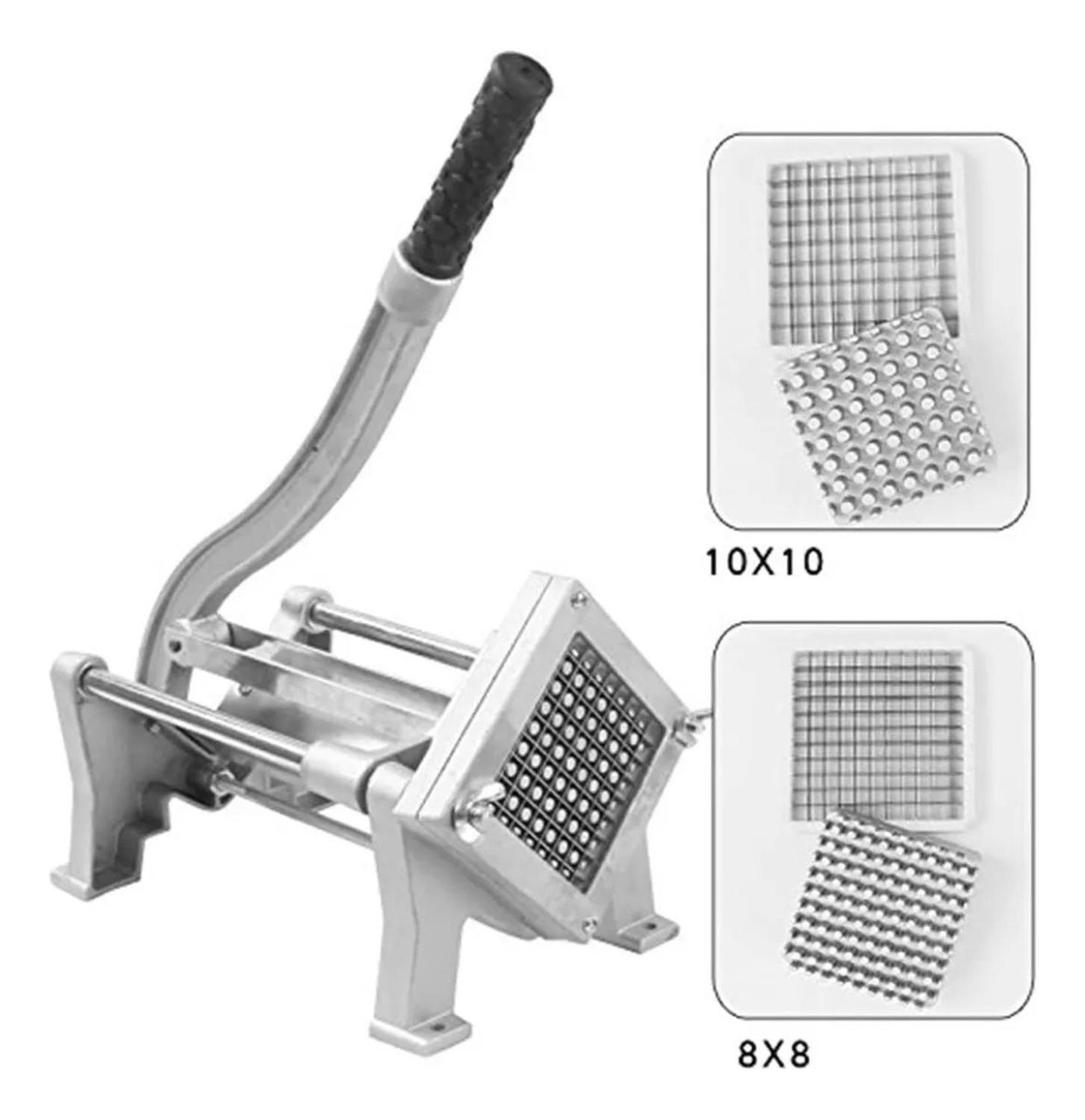 Máquina Picadora Verduras Acero Inoxidable 3 Cuchillas-2