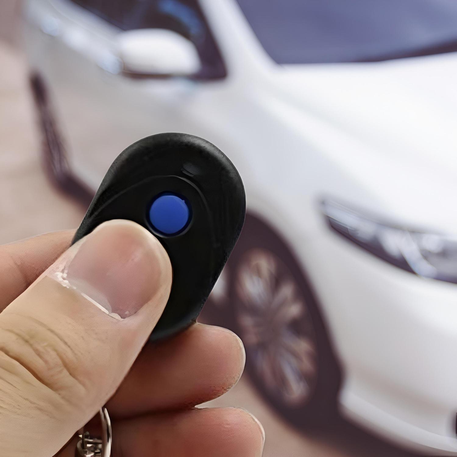 Inmovilizador Auto Anti Portonazo 12 V Control-5