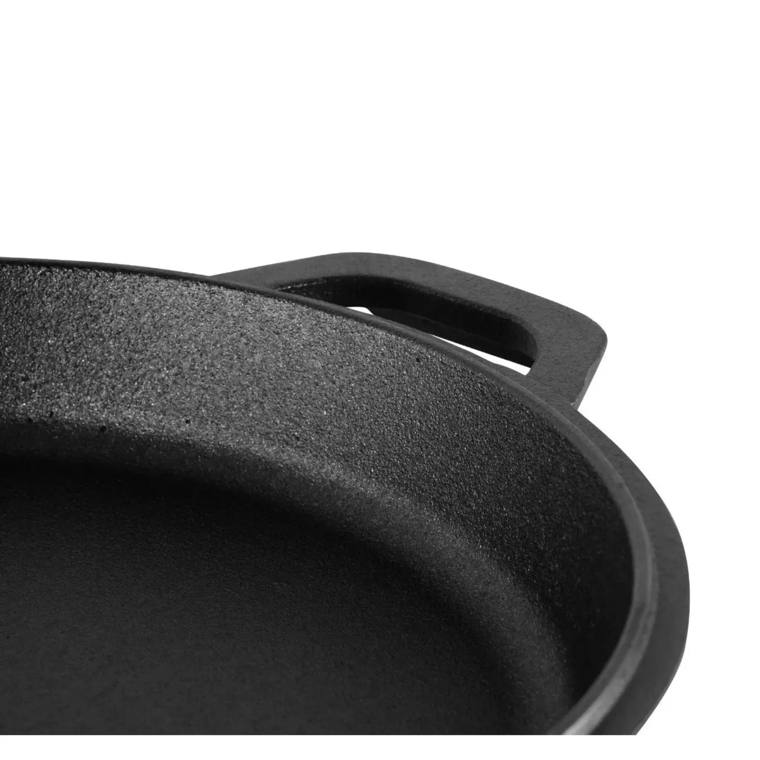 Pack 2 Sartenes Antiadherente Hierro Fundido 26 CM-3