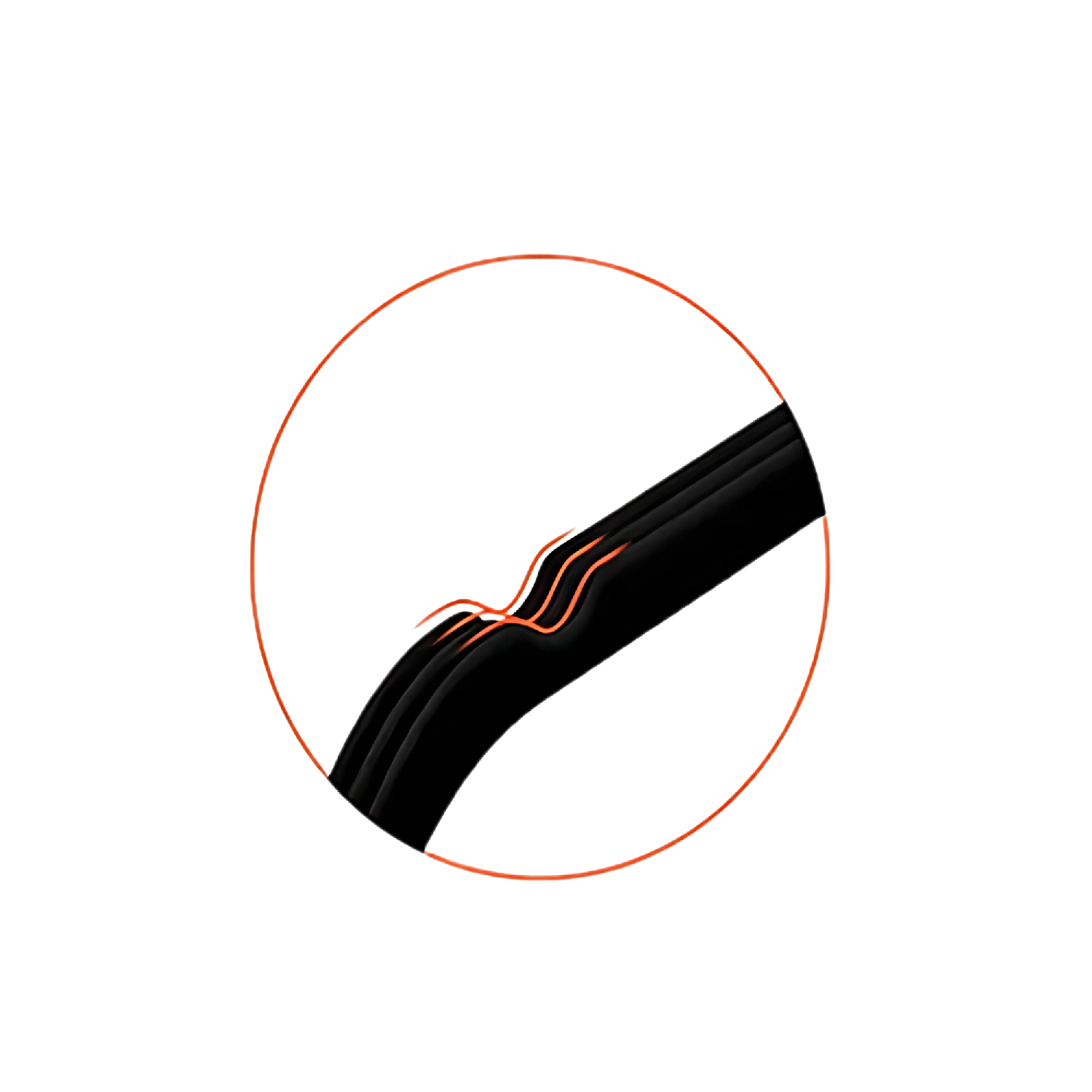 Pack 30 Colgadores Ganchos Ropa Plástico Negro-4