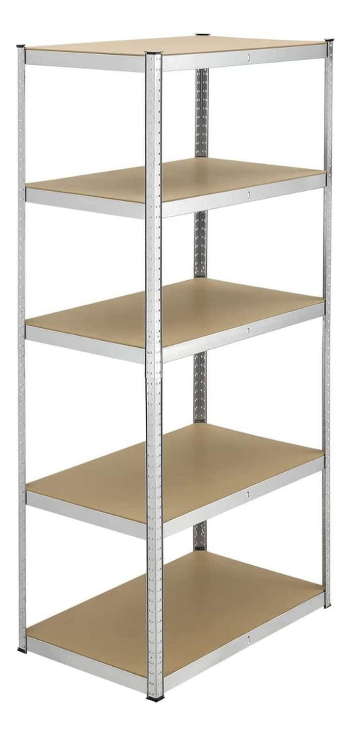 Estante Multifuncional Metal Armable 180x90x40 CM-3